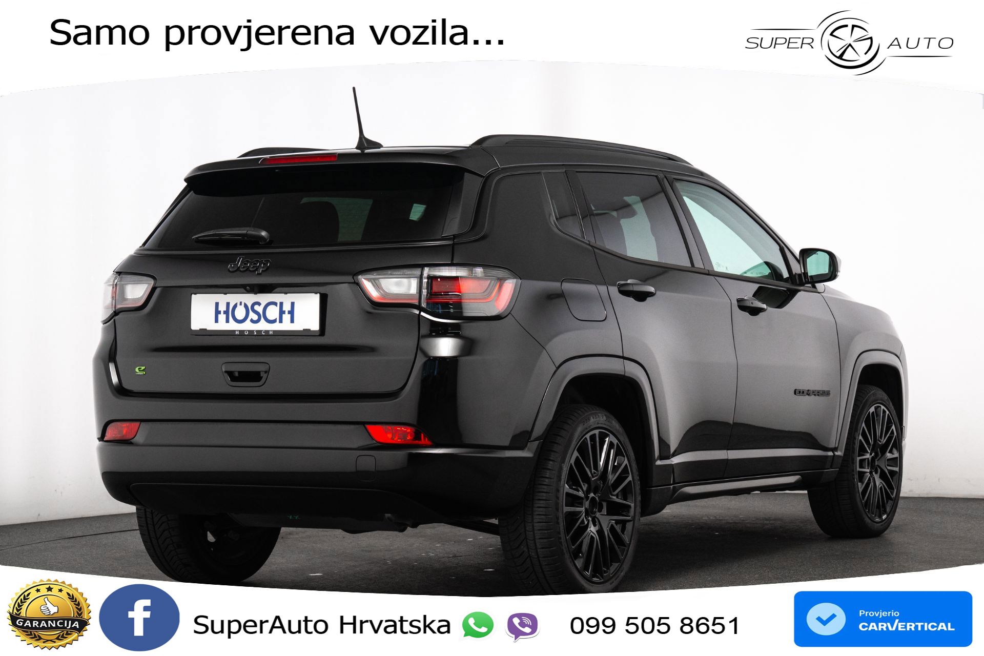 Jeep Compass 1.5 GSE Aut. 131 KS, ACC+KAM+GR SJED+VIRT
