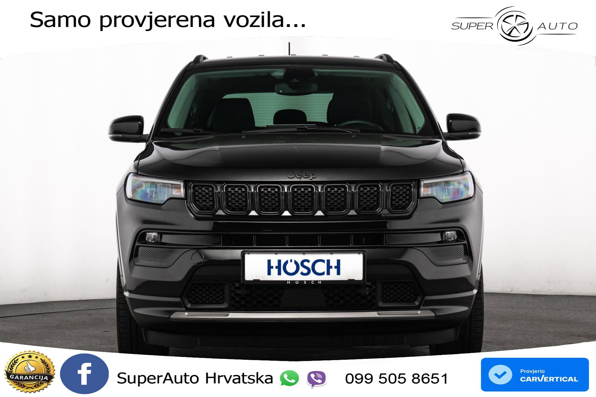 Jeep Compass 1.5 GSE Aut. 131 KS, ACC+KAM+GR SJED+VIRT