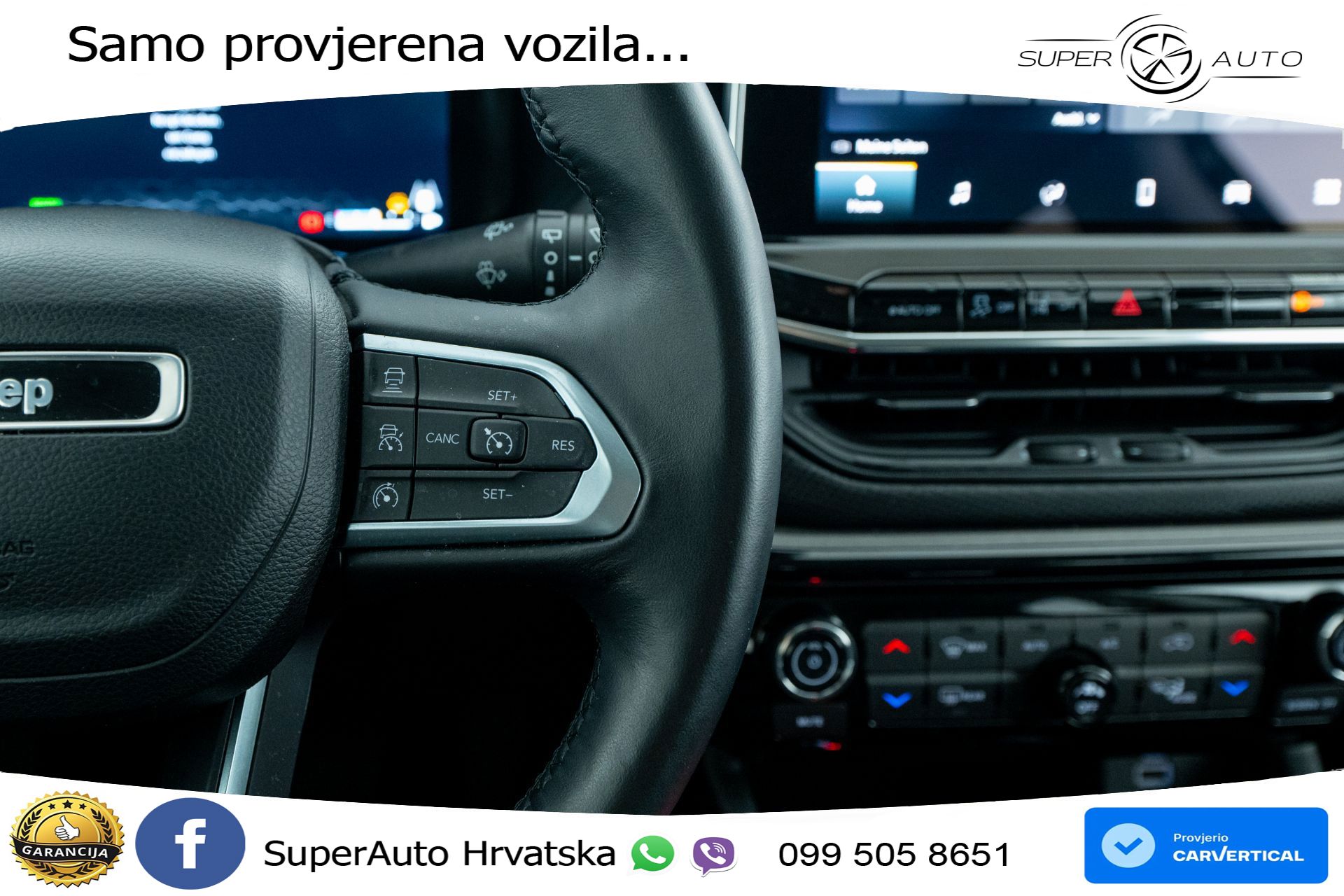 Jeep Compass 1.5 GSE Aut. 131 KS, ACC+KAM+GR SJED+VIRT
