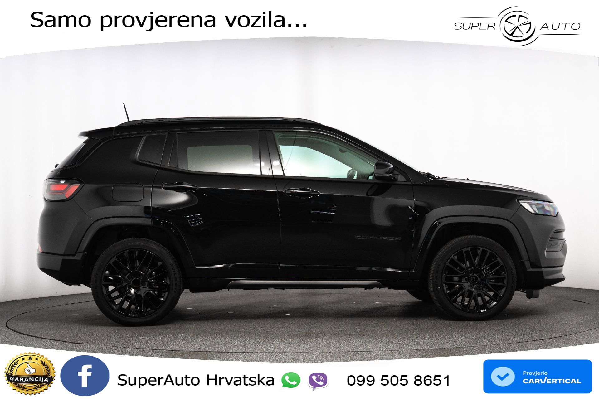 Jeep Compass 1.5 GSE Aut. 131 KS, ACC+KAM+GR SJED+VIRT