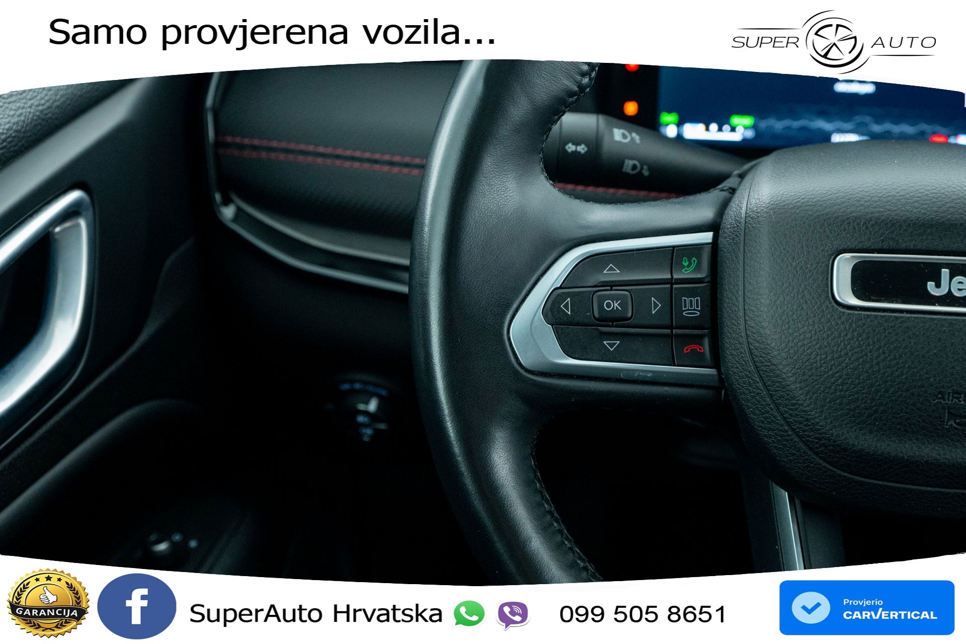 Jeep Compass 1.5 GSE Aut. 131 KS, ACC+KAM+GR SJED+VIRT