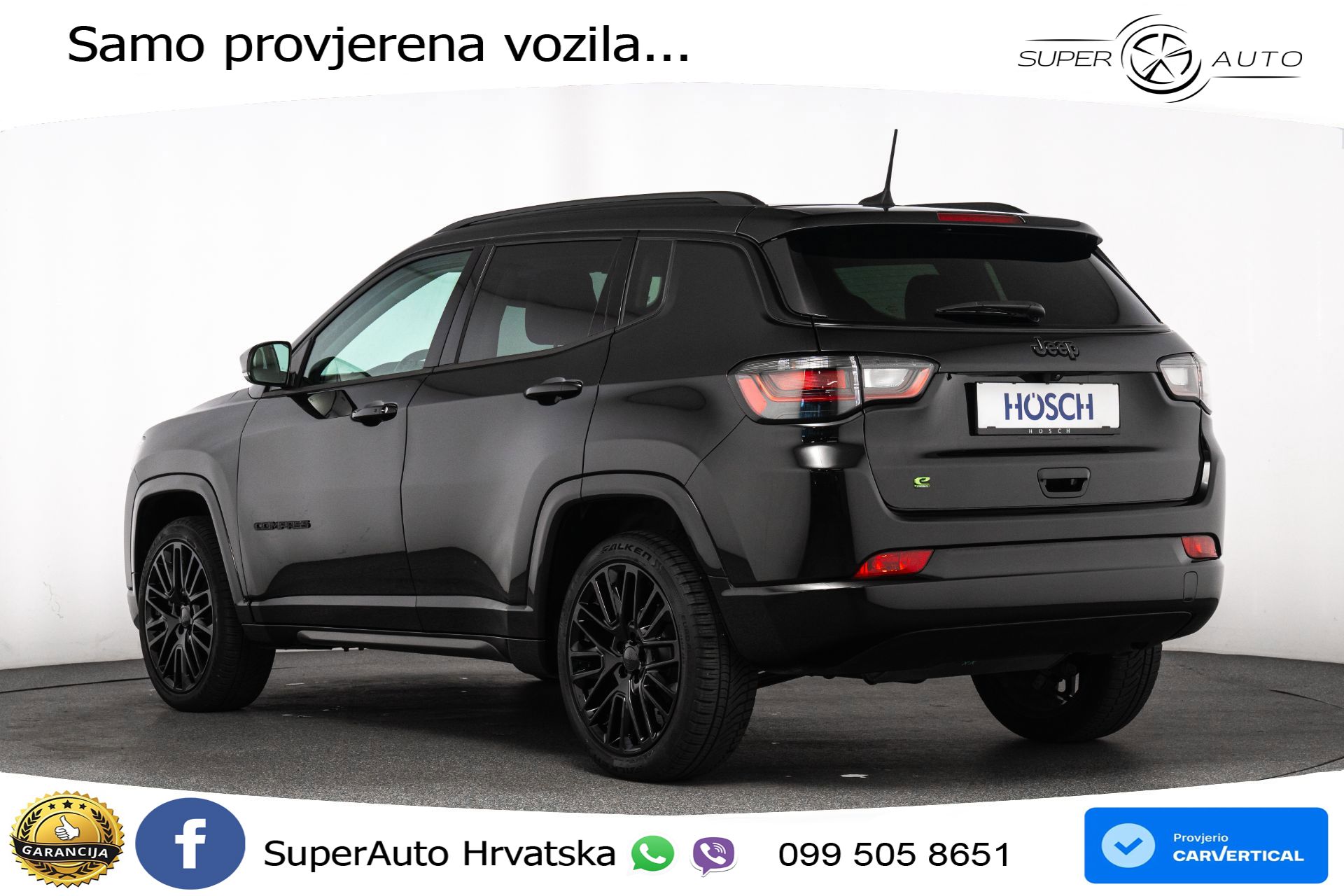 Jeep Compass 1.5 GSE Aut. 131 KS, ACC+KAM+GR SJED+VIRT