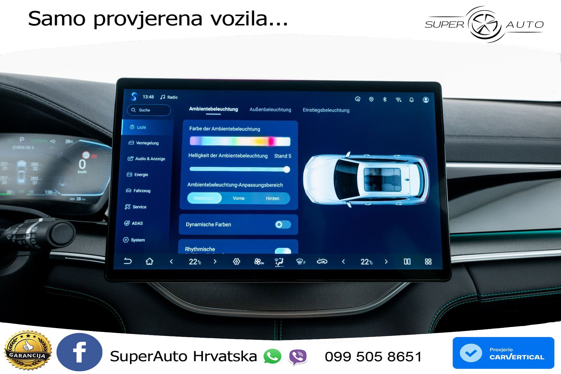NOVO BYD Seal U DM-i 1.5L Aut. Boost 218 KS, ACC+360+GR SJED+PANO+HEAD+VIRT