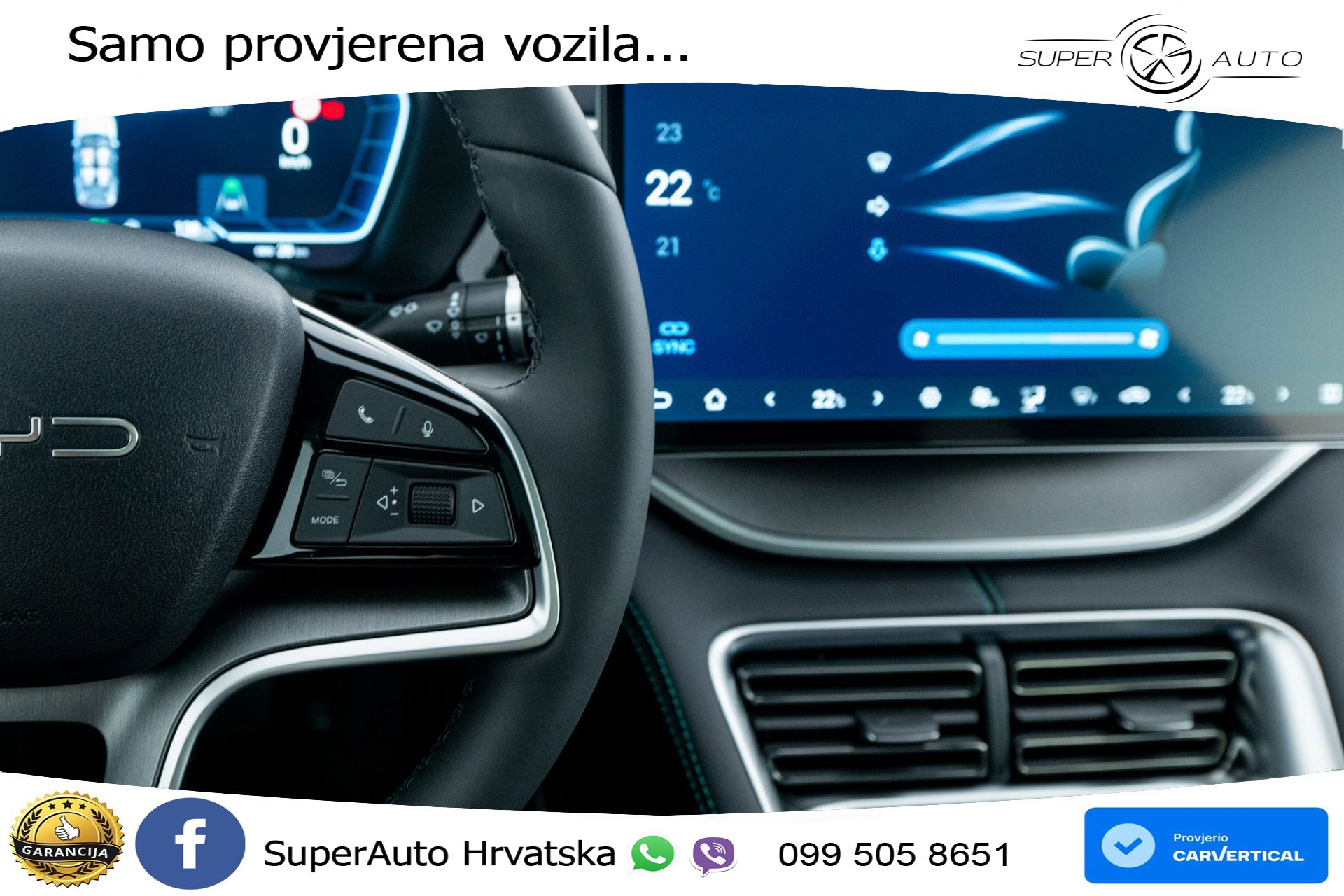 NOVO BYD Seal U DM-i 1.5L Aut. Boost 218 KS, ACC+360+GR SJED+PANO+HEAD+VIRT