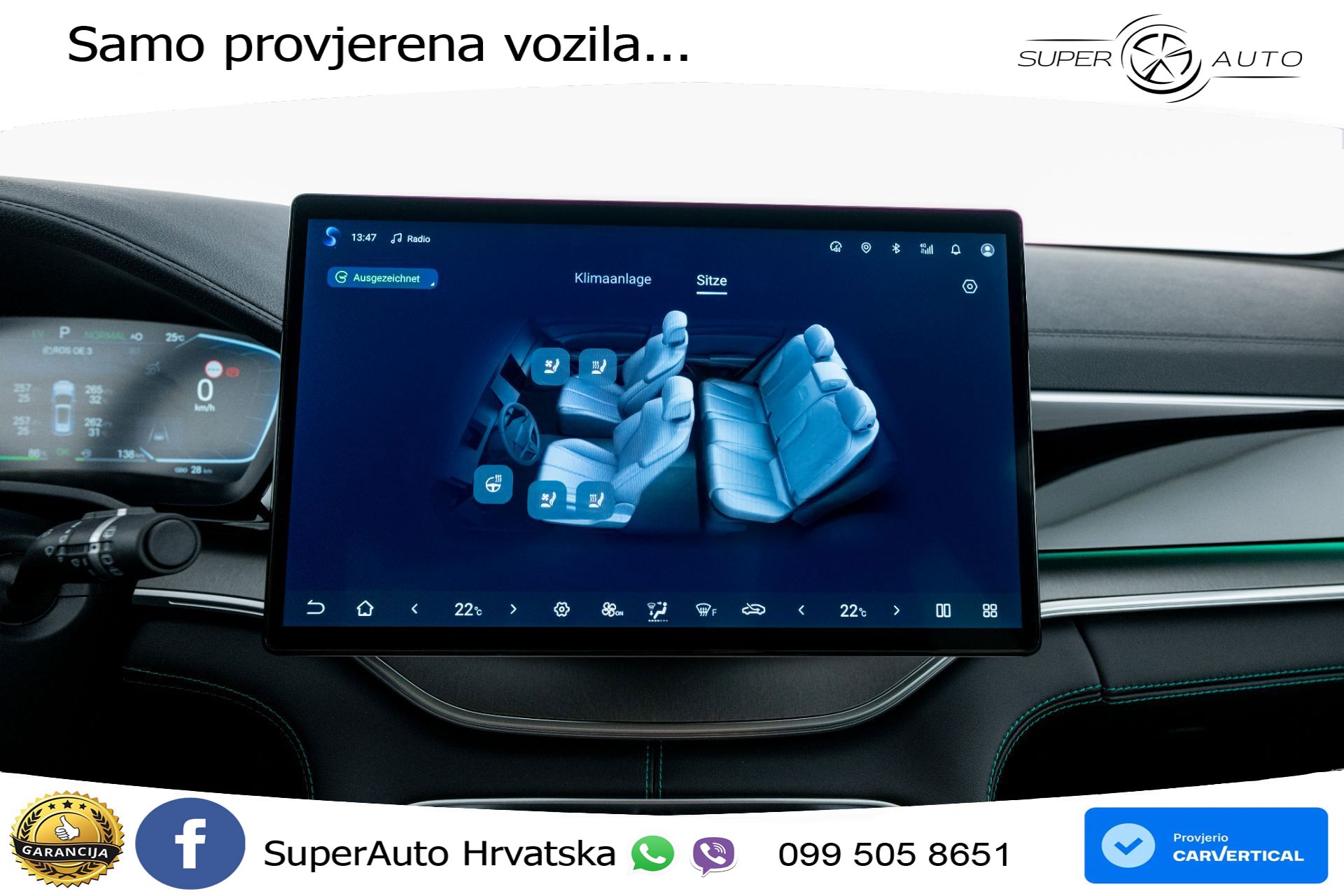 NOVO BYD Seal U DM-i 1.5L Aut. Boost 218 KS, ACC+360+GR SJED+PANO+HEAD+VIRT
