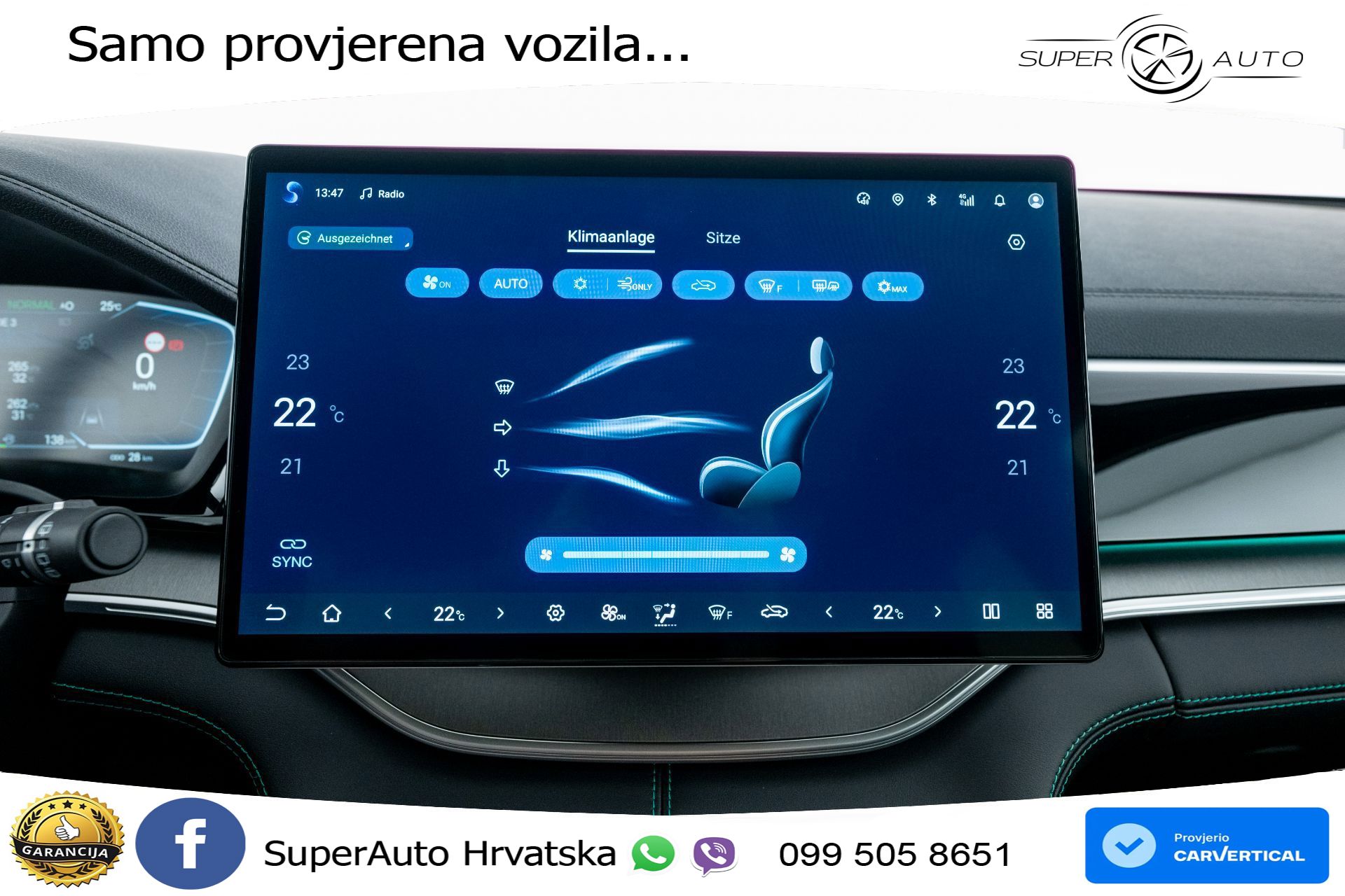 NOVO BYD Seal U DM-i 1.5L Aut. Boost 218 KS, ACC+360+GR SJED+PANO+HEAD+VIRT