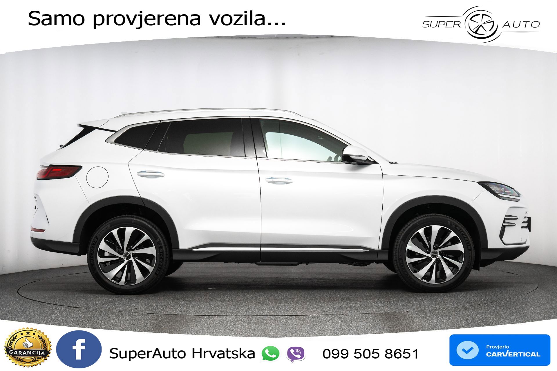 NOVO BYD Seal U DM-i 1.5L Aut. Boost 218 KS, ACC+360+GR SJED+PANO+HEAD+VIRT