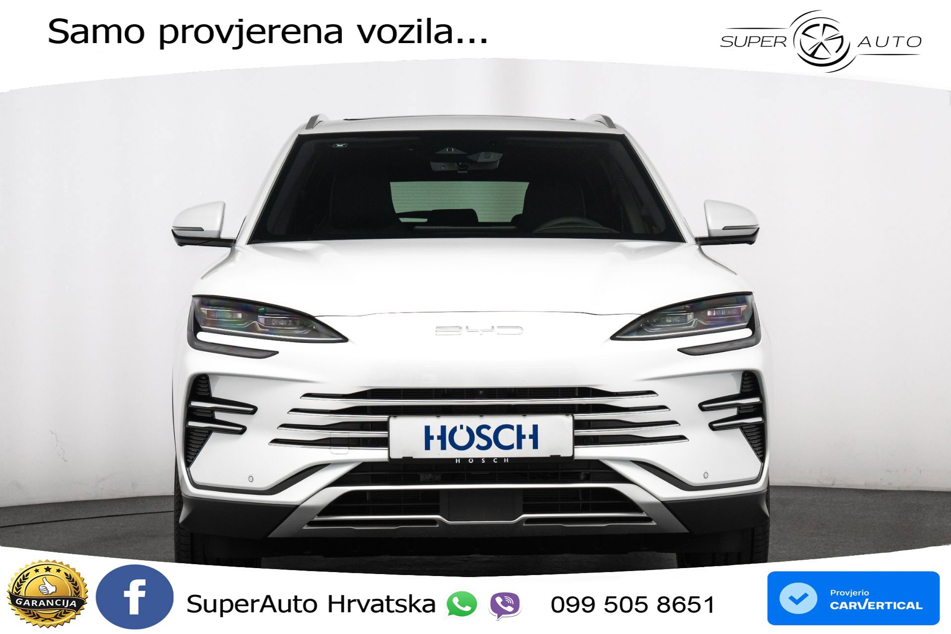 NOVO BYD Seal U DM-i 1.5L Aut. Boost 218 KS, ACC+360+GR SJED+PANO+HEAD+VIRT