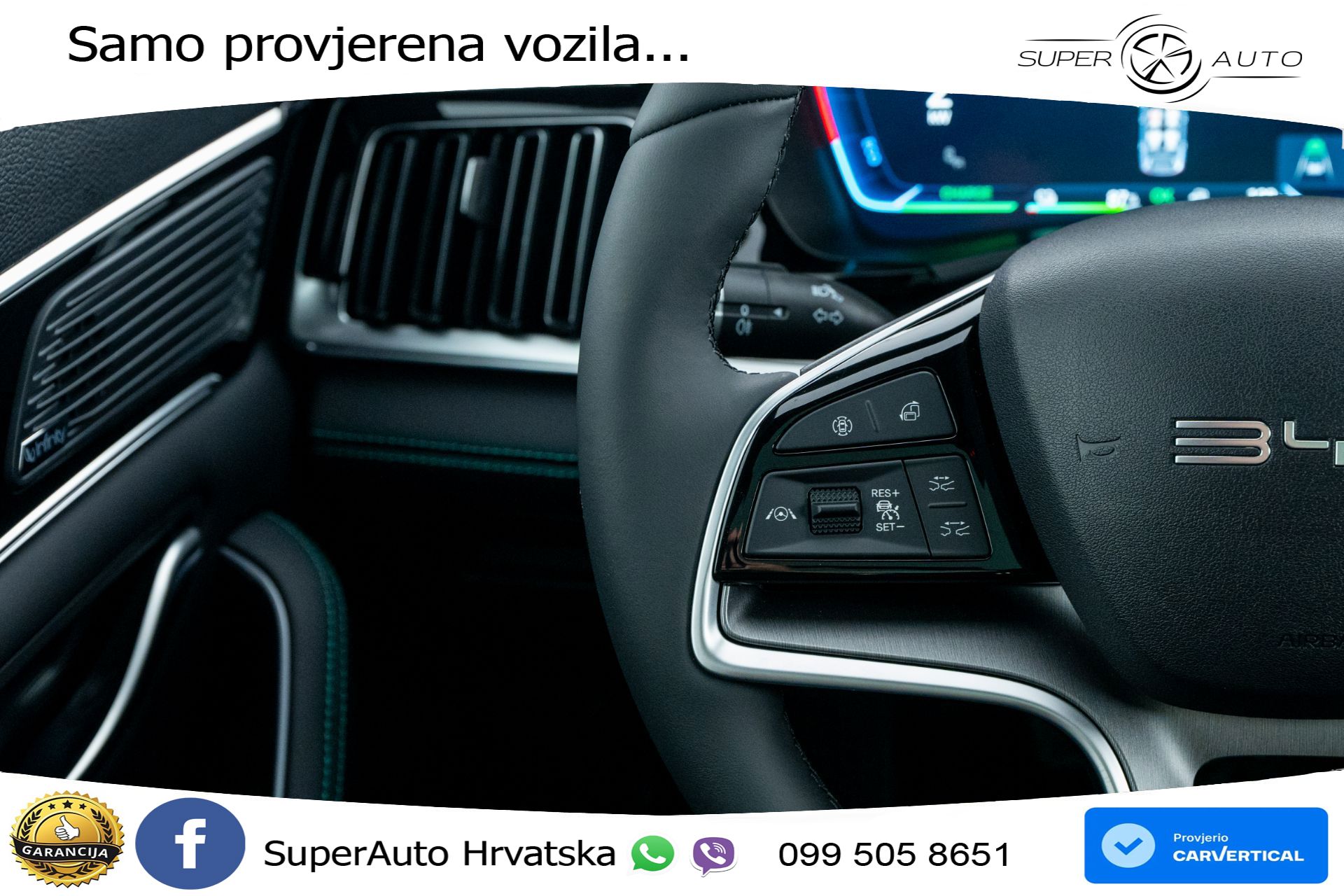 NOVO BYD Seal U DM-i 1.5L Aut. Boost 218 KS, ACC+360+GR SJED+PANO+HEAD+VIRT