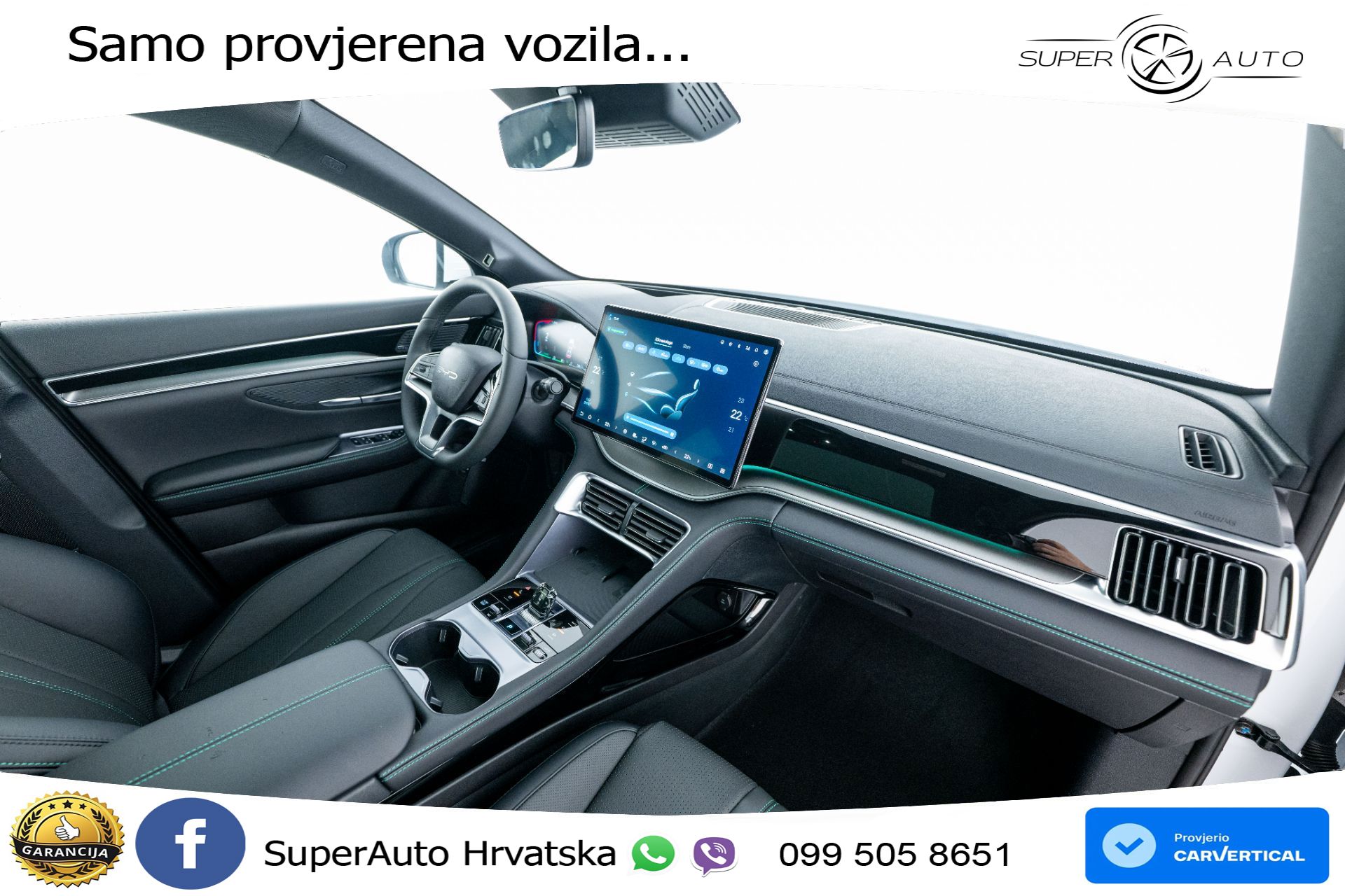 NOVO BYD Seal U DM-i 1.5L Aut. Boost 218 KS, ACC+360+GR SJED+PANO+HEAD+VIRT