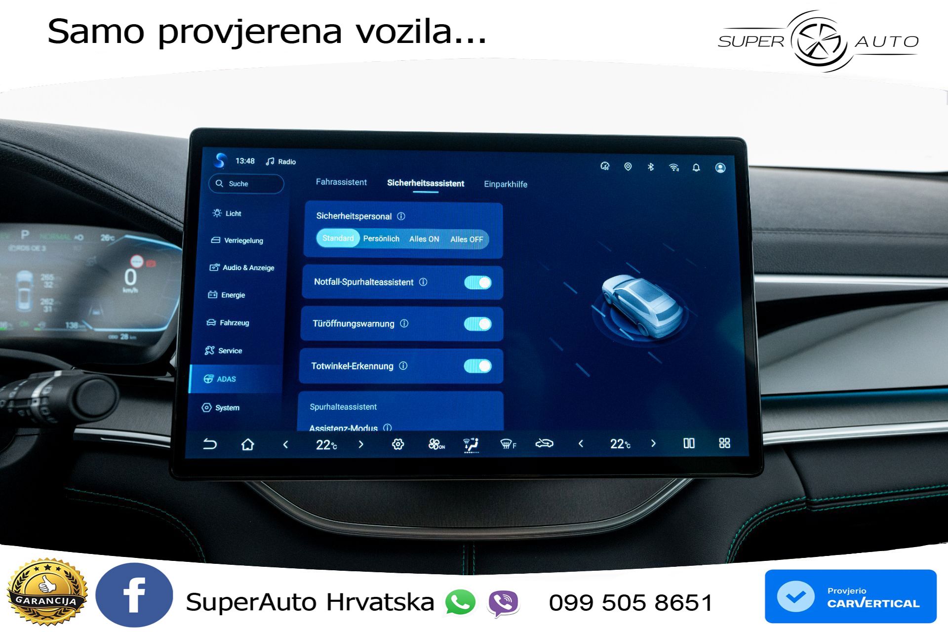 NOVO BYD Seal U DM-i 1.5L Aut. Boost 218 KS, ACC+360+GR SJED+PANO+HEAD+VIRT