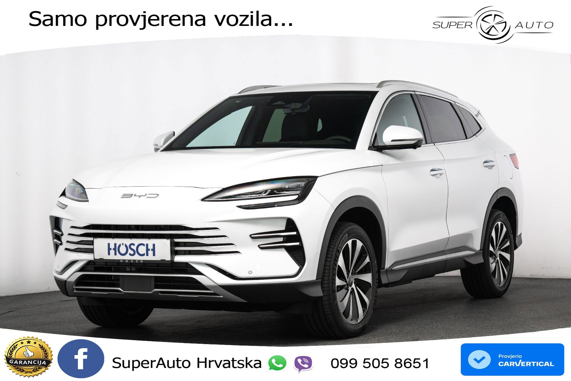 NOVO BYD Seal U DM-i 1.5L Aut. Boost 218 KS, ACC+360+GR SJED+PANO+HEAD+VIRT