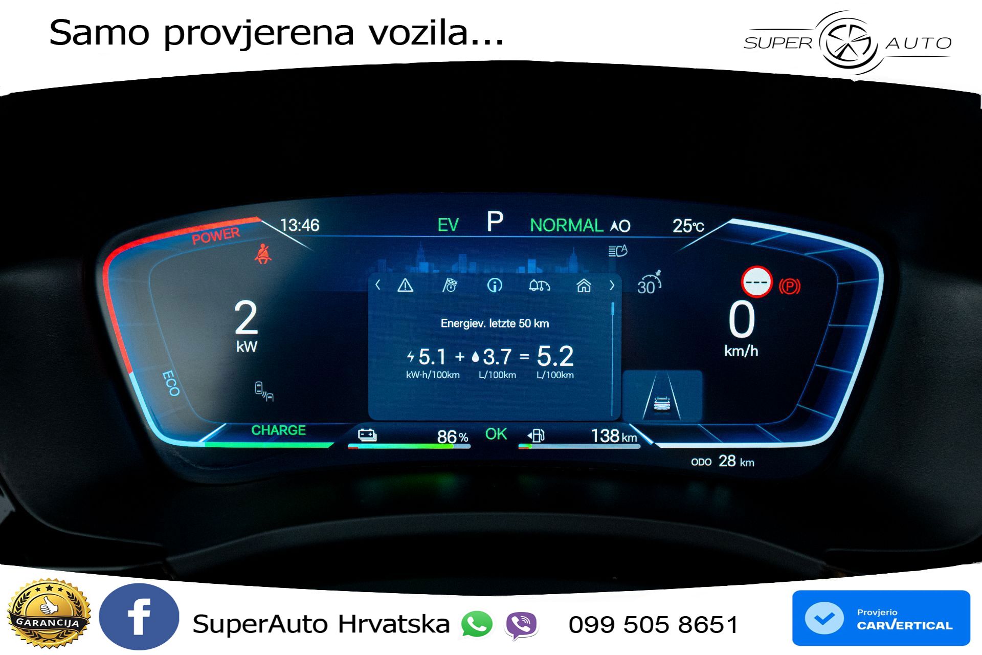 NOVO BYD Seal U DM-i 1.5L Aut. Boost 218 KS, ACC+360+GR SJED+PANO+HEAD+VIRT