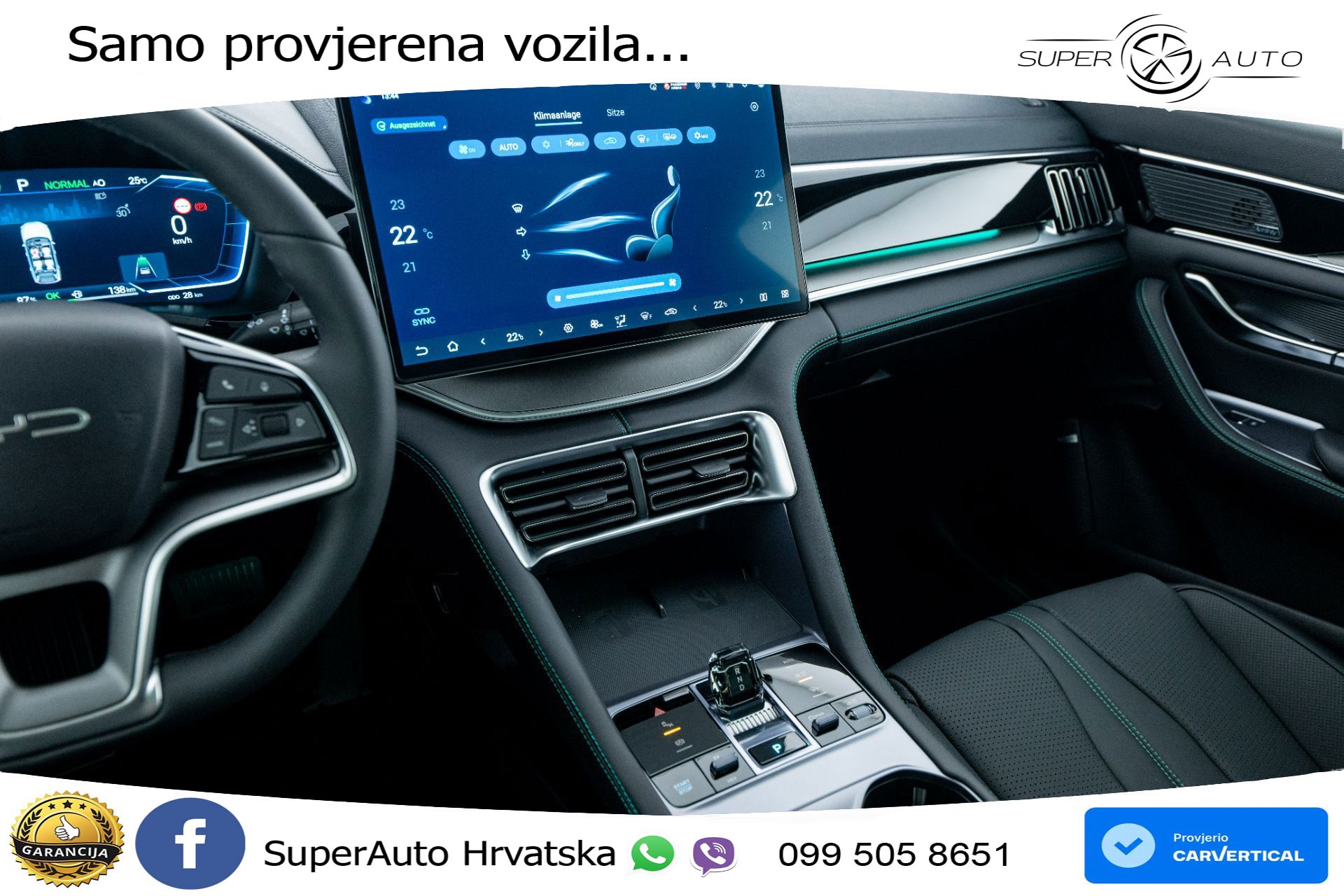 NOVO BYD Seal U DM-i 1.5L Aut. Boost 218 KS, ACC+360+GR SJED+PANO+HEAD+VIRT