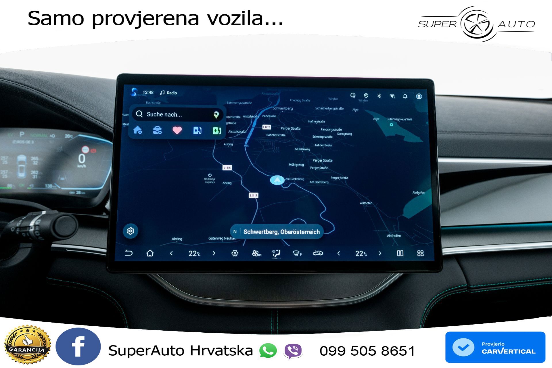 NOVO BYD Seal U DM-i 1.5L Aut. Boost 218 KS, ACC+360+GR SJED+PANO+HEAD+VIRT