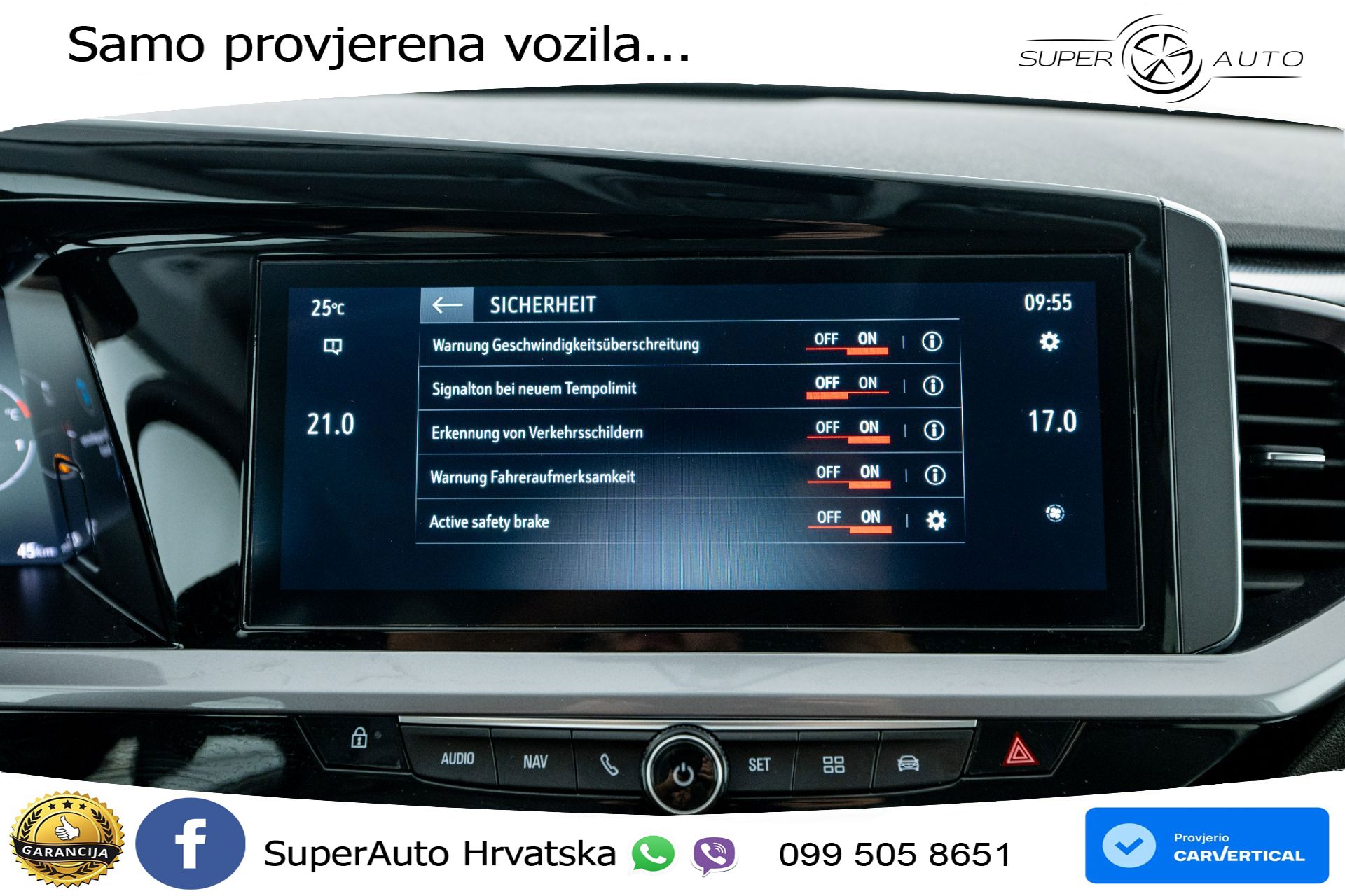 Opel Grandland 1.2i Turbo Aut. GS 131 KS, ACC+360+GR SJED+VIRT+NAVI