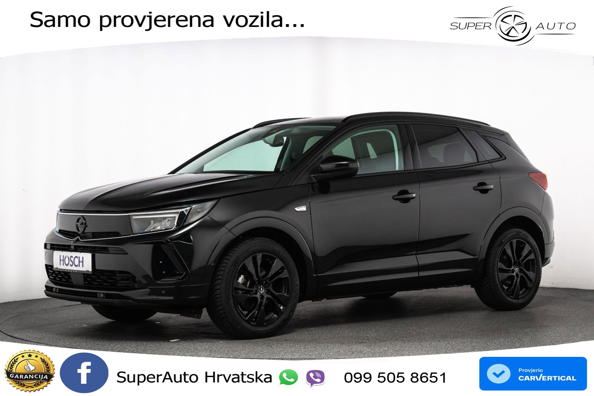 Opel Grandland 1.2i Turbo Aut. GS 131 KS, ACC+360+GR SJED+VIRT+NAVI