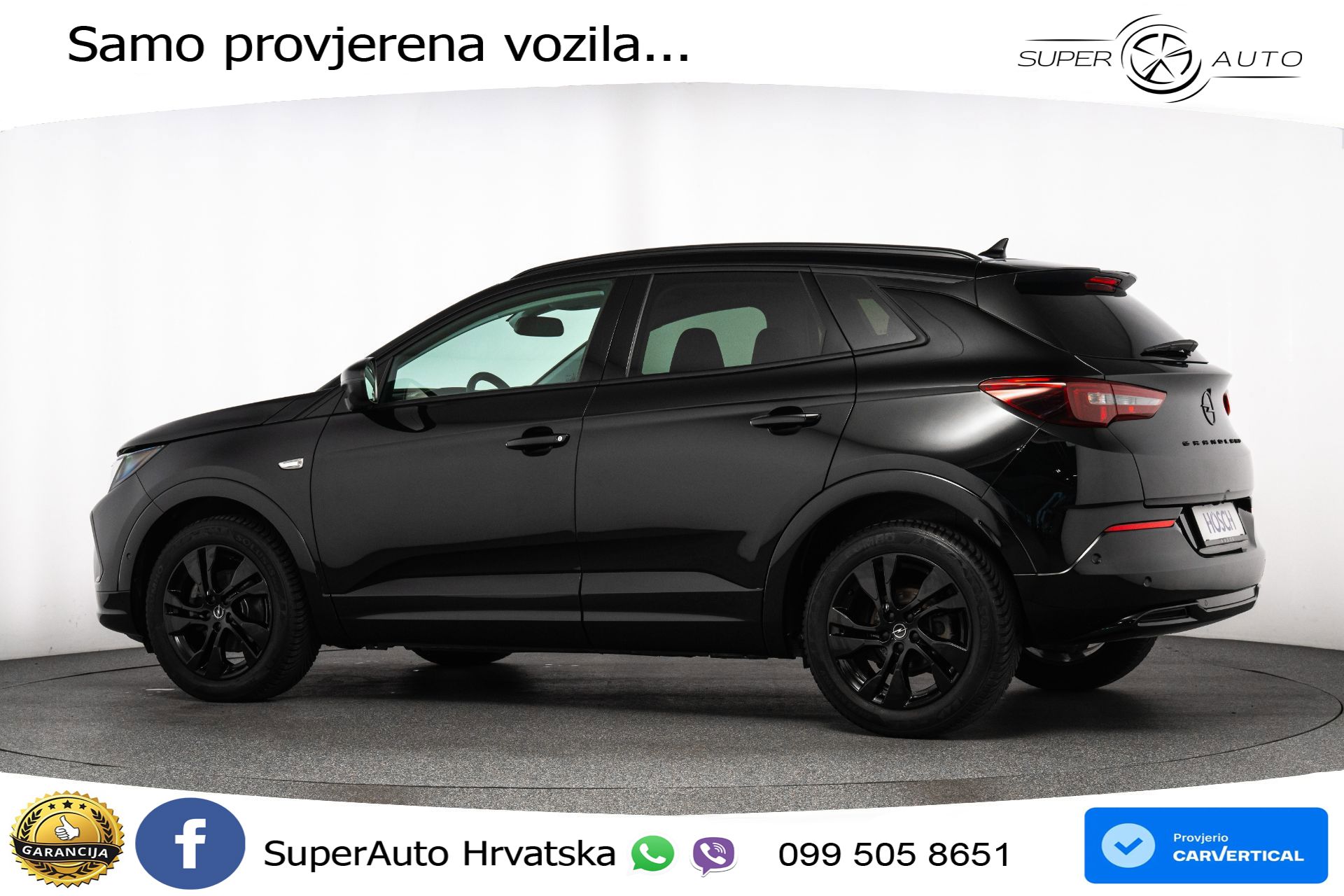 Opel Grandland 1.2i Turbo Aut. GS 131 KS, ACC+360+GR SJED+VIRT+NAVI