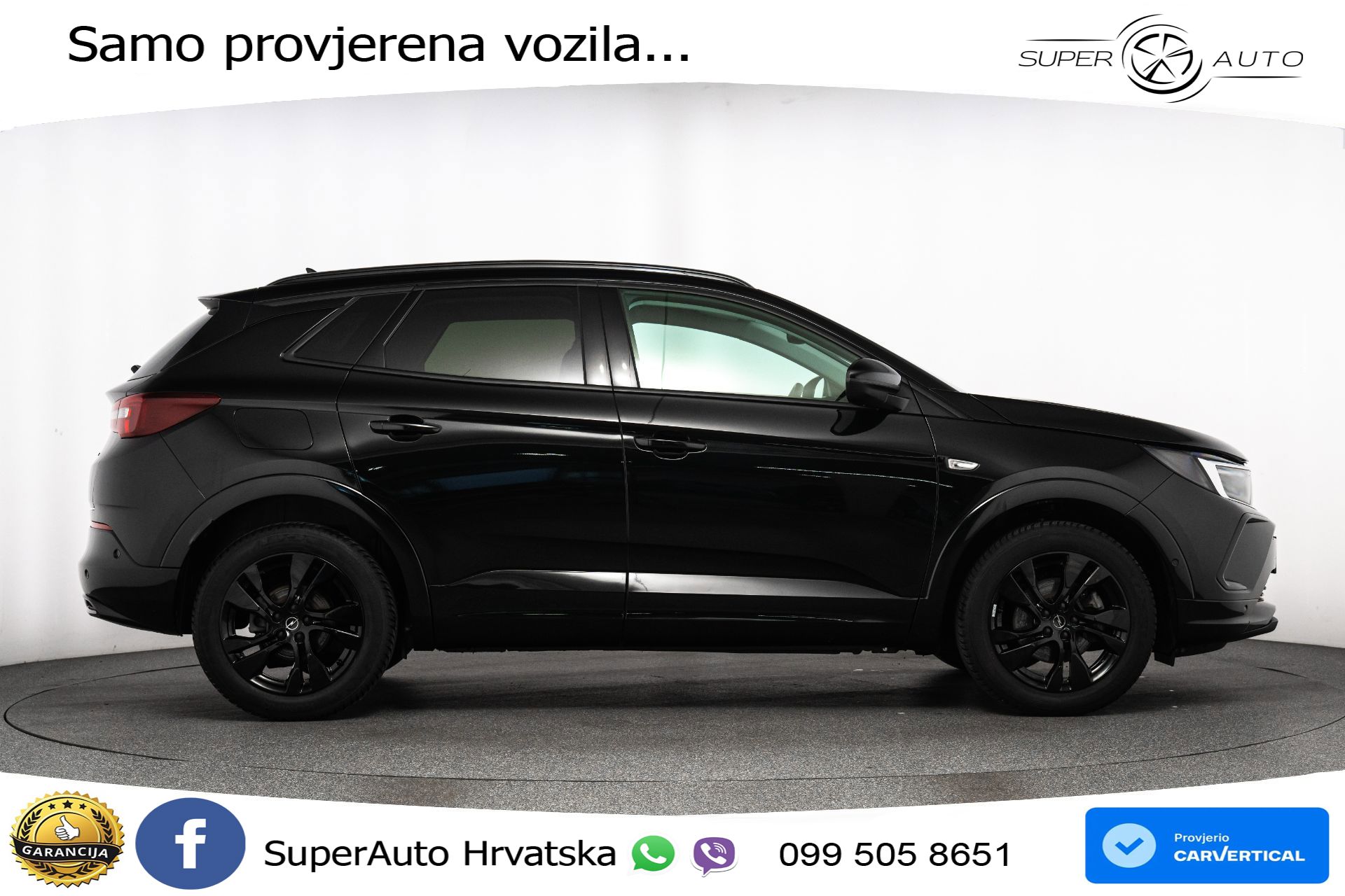 Opel Grandland 1.2i Turbo Aut. GS 131 KS, ACC+360+GR SJED+VIRT+NAVI