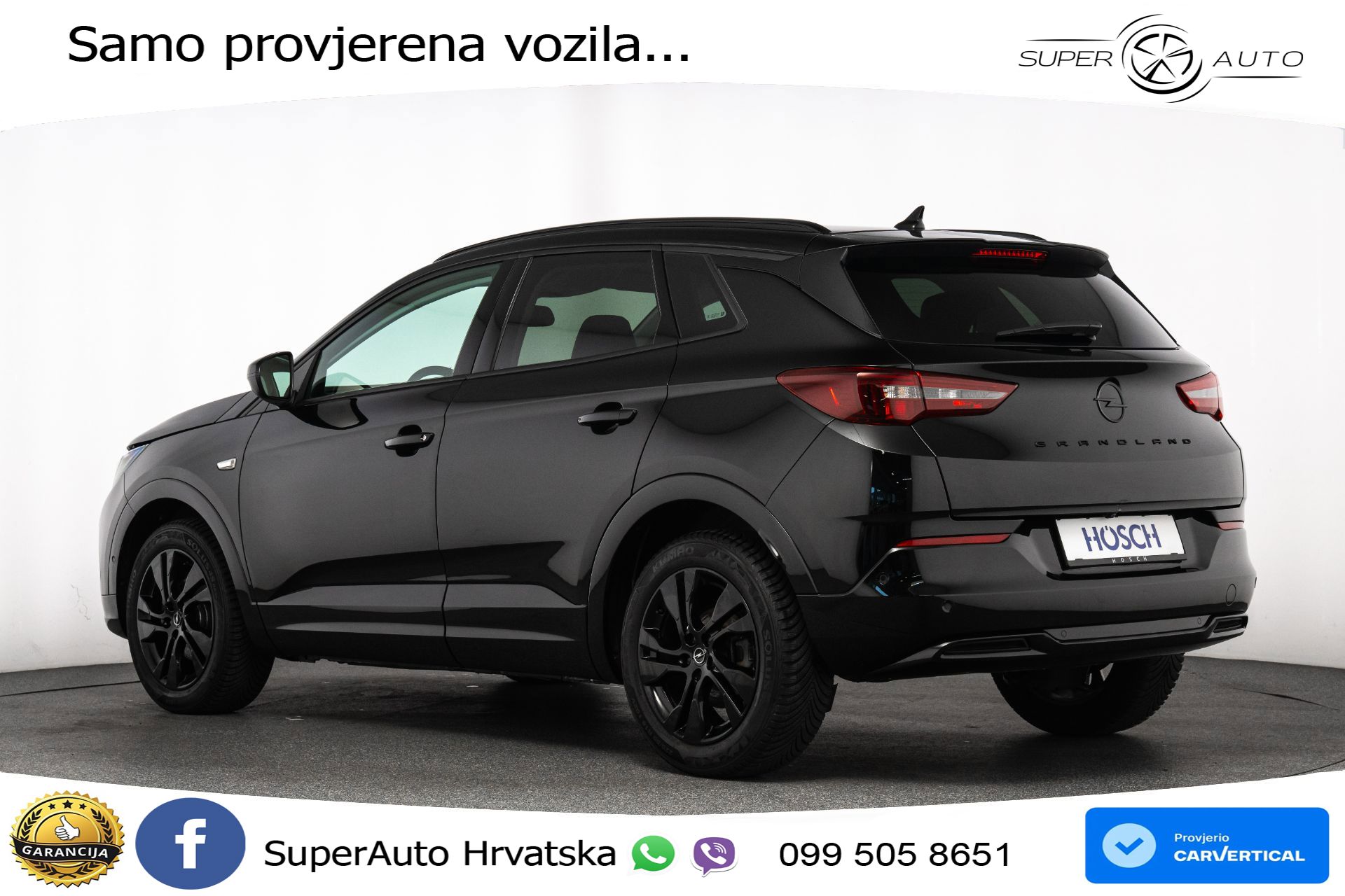 Opel Grandland 1.2i Turbo Aut. GS 131 KS, ACC+360+GR SJED+VIRT+NAVI