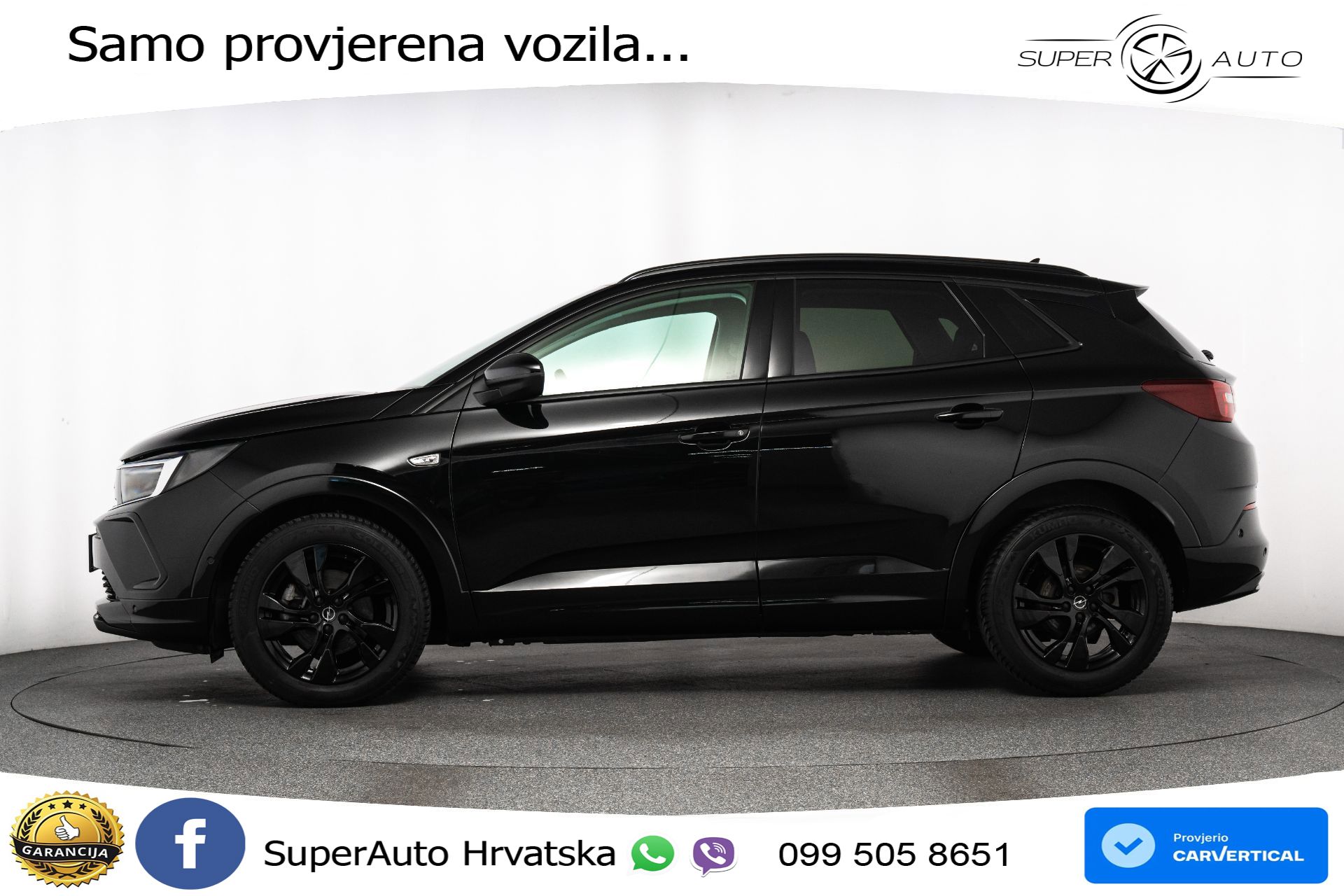 Opel Grandland 1.2i Turbo Aut. GS 131 KS, ACC+360+GR SJED+VIRT+NAVI