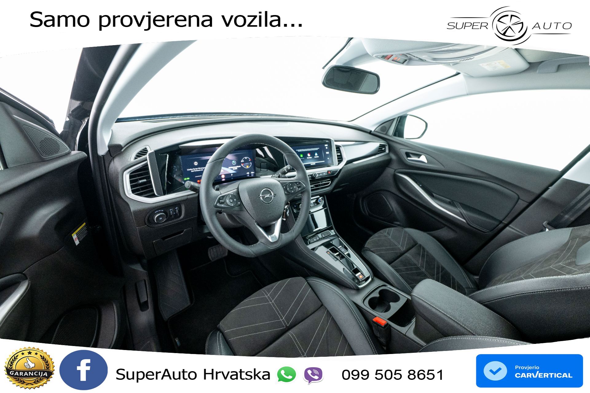 Opel Grandland 1.2i Turbo Aut. GS 131 KS, ACC+360+GR SJED+VIRT+NAVI