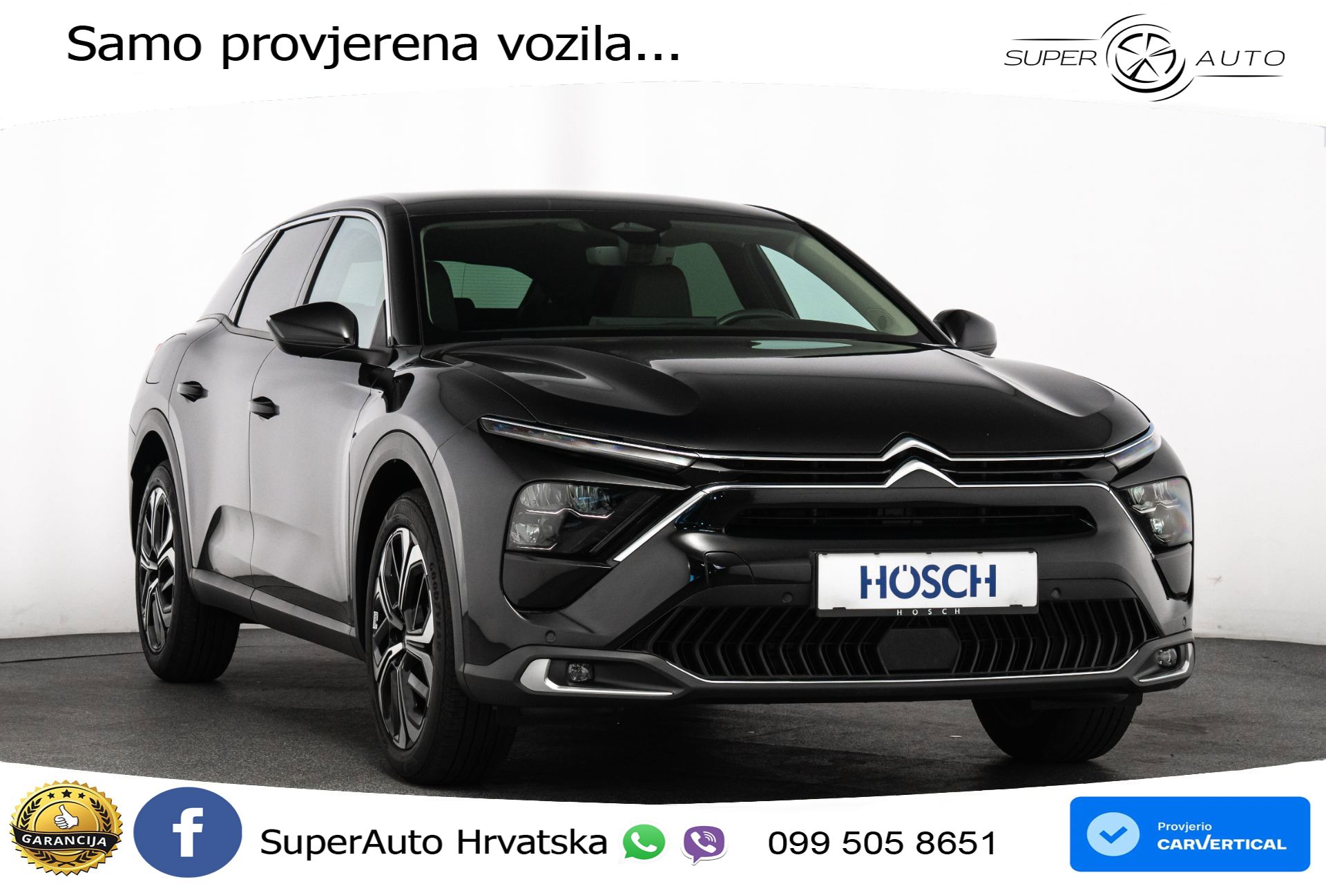 Citroen C5 X 1.2 PureTech Aut. Plus 131 KS, ACC+KAM+GR SJED+HEAD+VIRT+NAVI