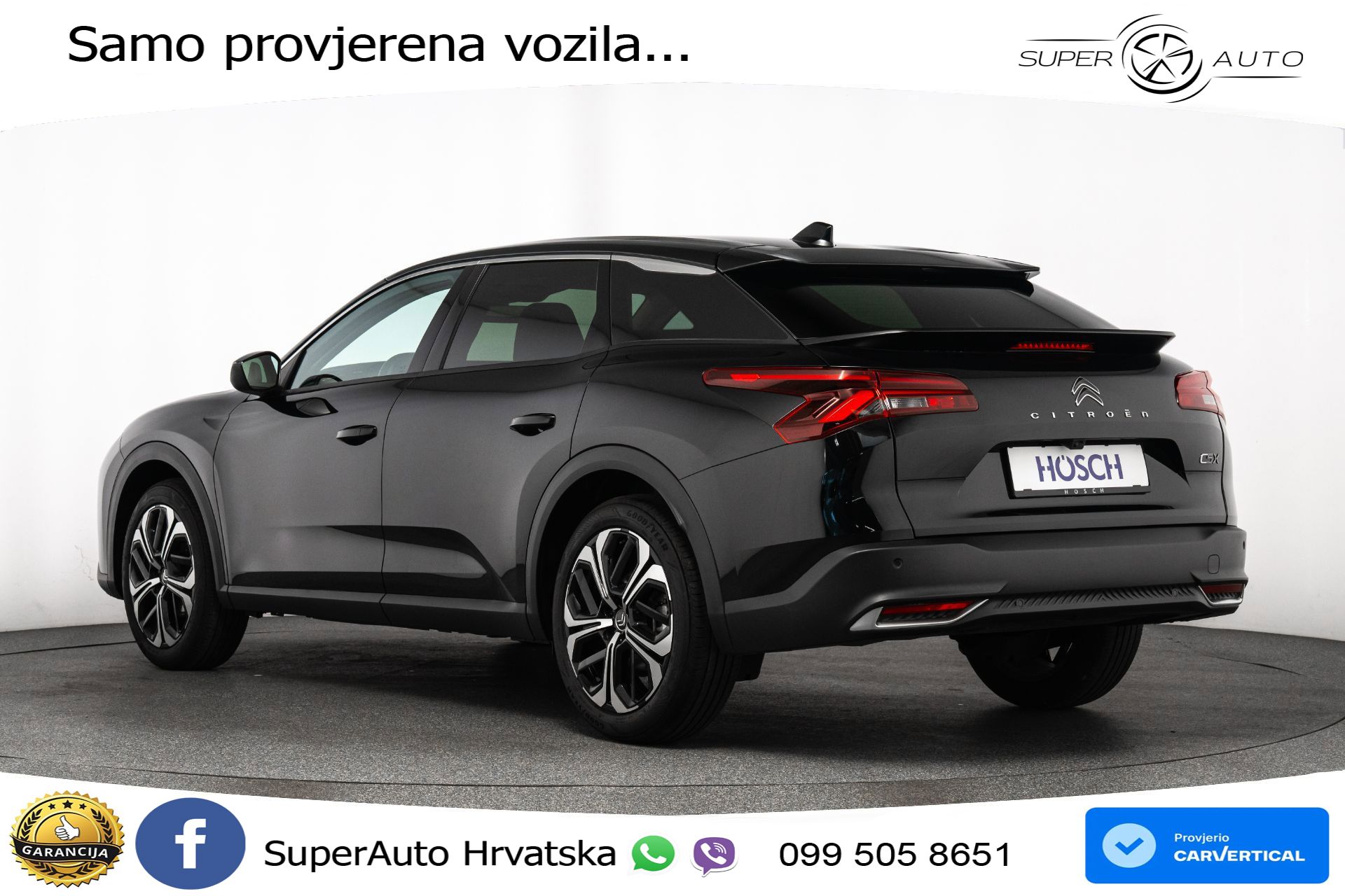 Citroen C5 X 1.2 PureTech Aut. Plus 131 KS, ACC+KAM+GR SJED+HEAD+VIRT+NAVI