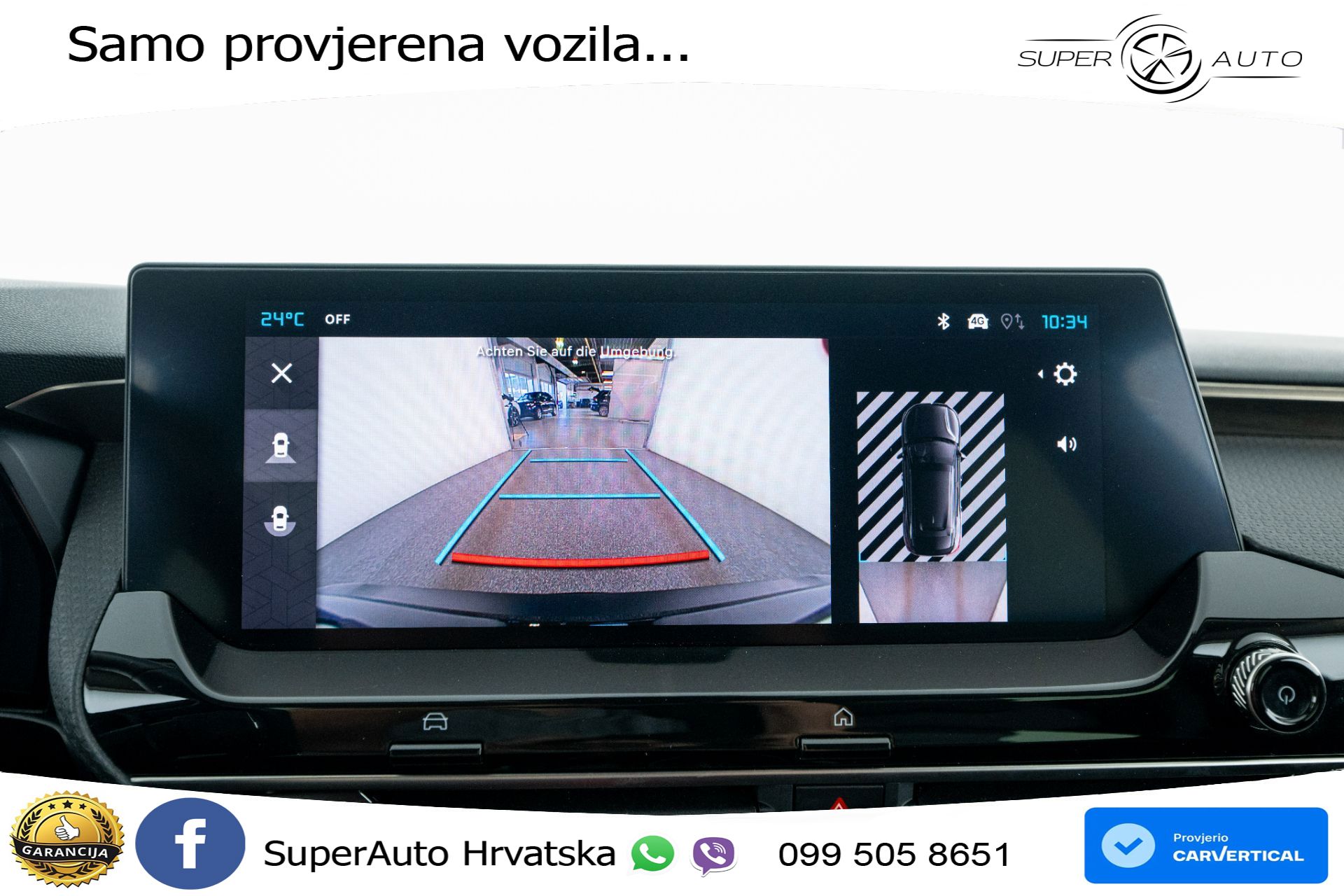 Citroen C5 X 1.2 PureTech Aut. Plus 131 KS, ACC+KAM+GR SJED+HEAD+VIRT+NAVI