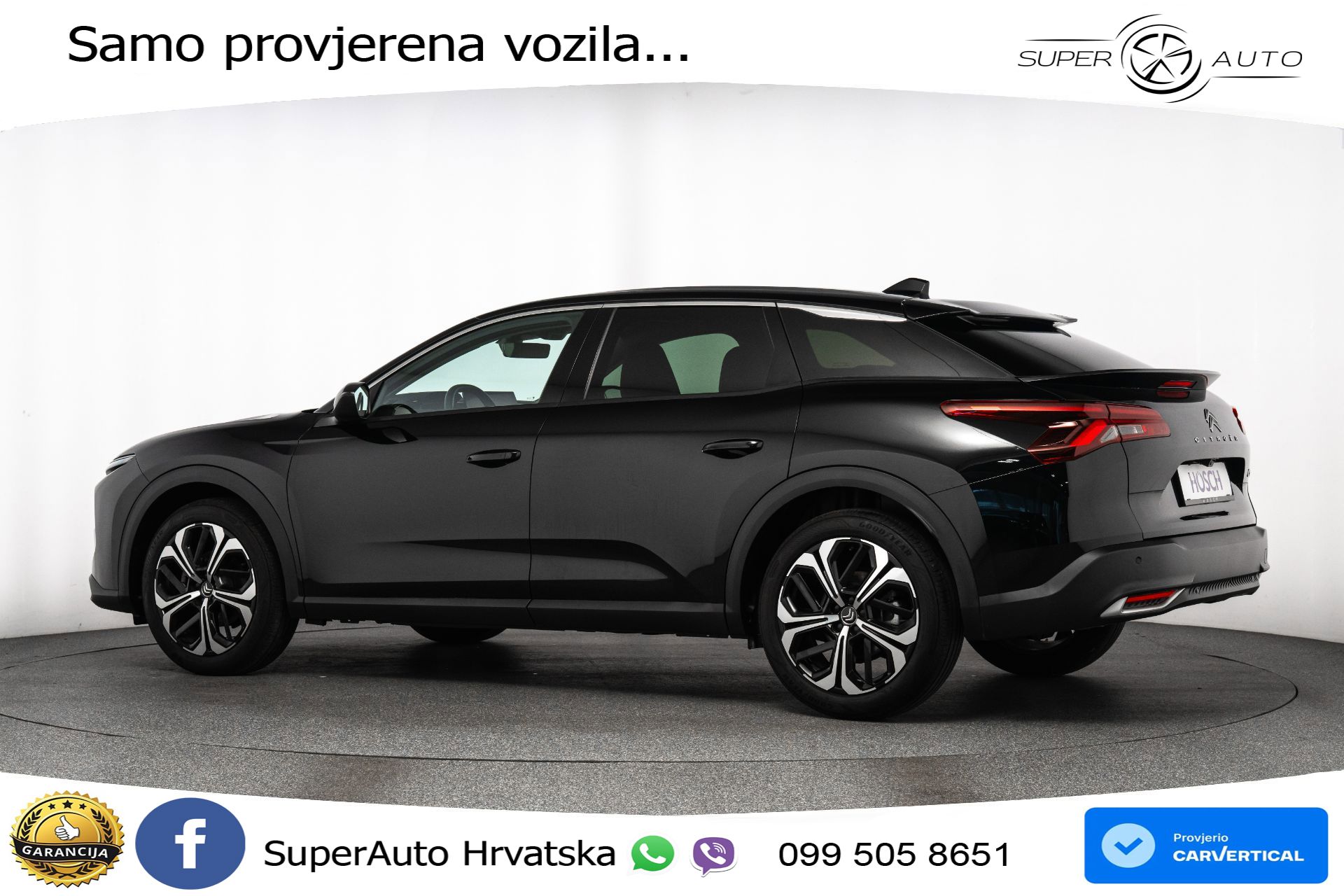 Citroen C5 X 1.2 PureTech Aut. Plus 131 KS, ACC+KAM+GR SJED+HEAD+VIRT+NAVI
