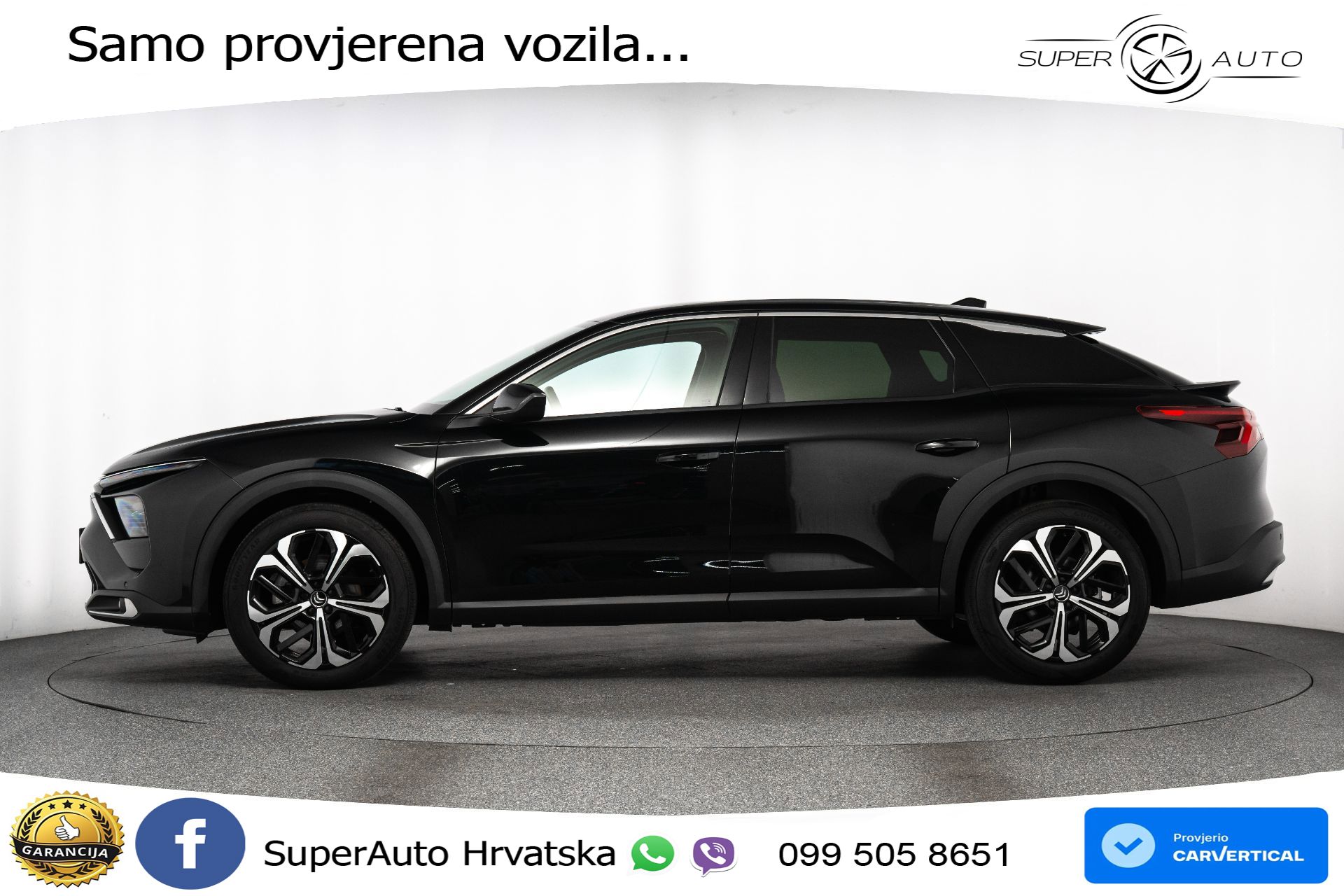 Citroen C5 X 1.2 PureTech Aut. Plus 131 KS, ACC+KAM+GR SJED+HEAD+VIRT+NAVI