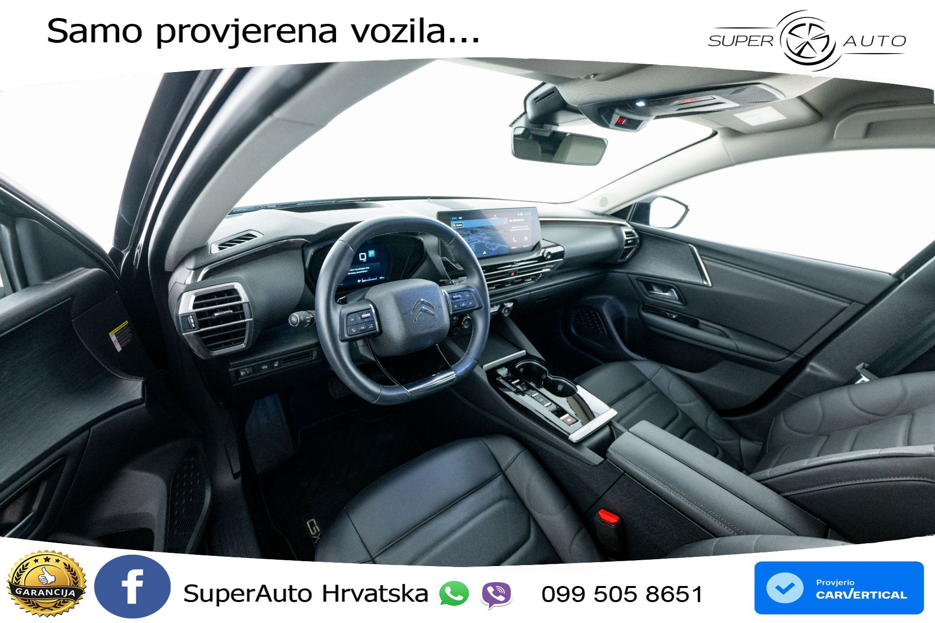 Citroen C5 X 1.2 PureTech Aut. Plus 131 KS, ACC+KAM+GR SJED+HEAD+VIRT+NAVI