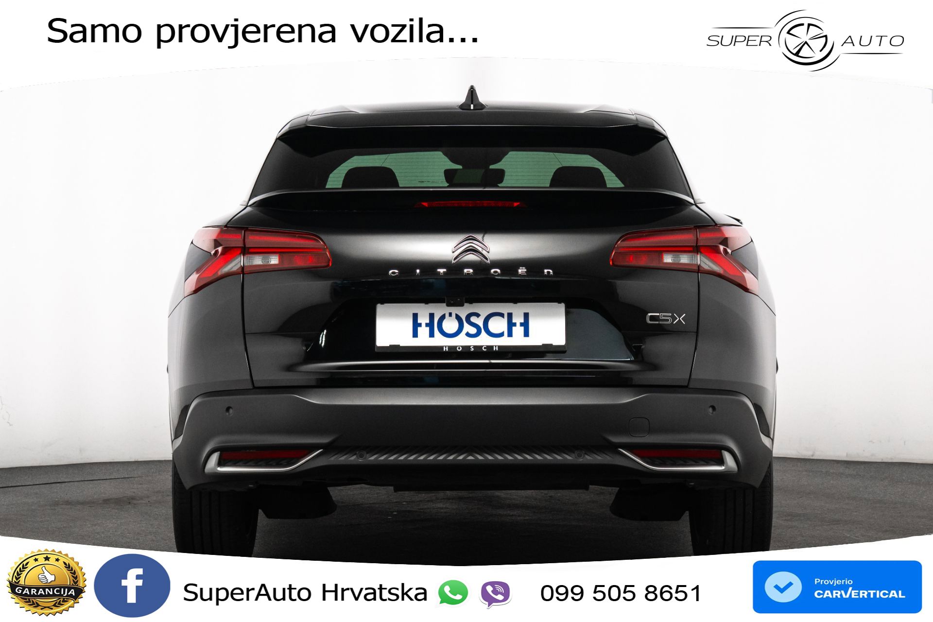Citroen C5 X 1.2 PureTech Aut. Plus 131 KS, ACC+KAM+GR SJED+HEAD+VIRT+NAVI