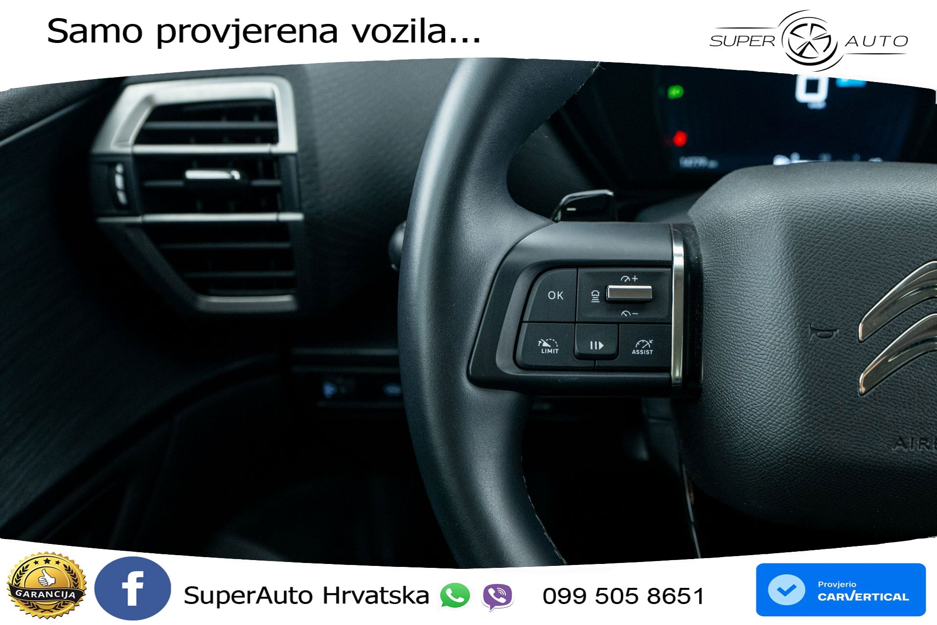 Citroen C5 X 1.2 PureTech Aut. Plus 131 KS, ACC+KAM+GR SJED+HEAD+VIRT+NAVI