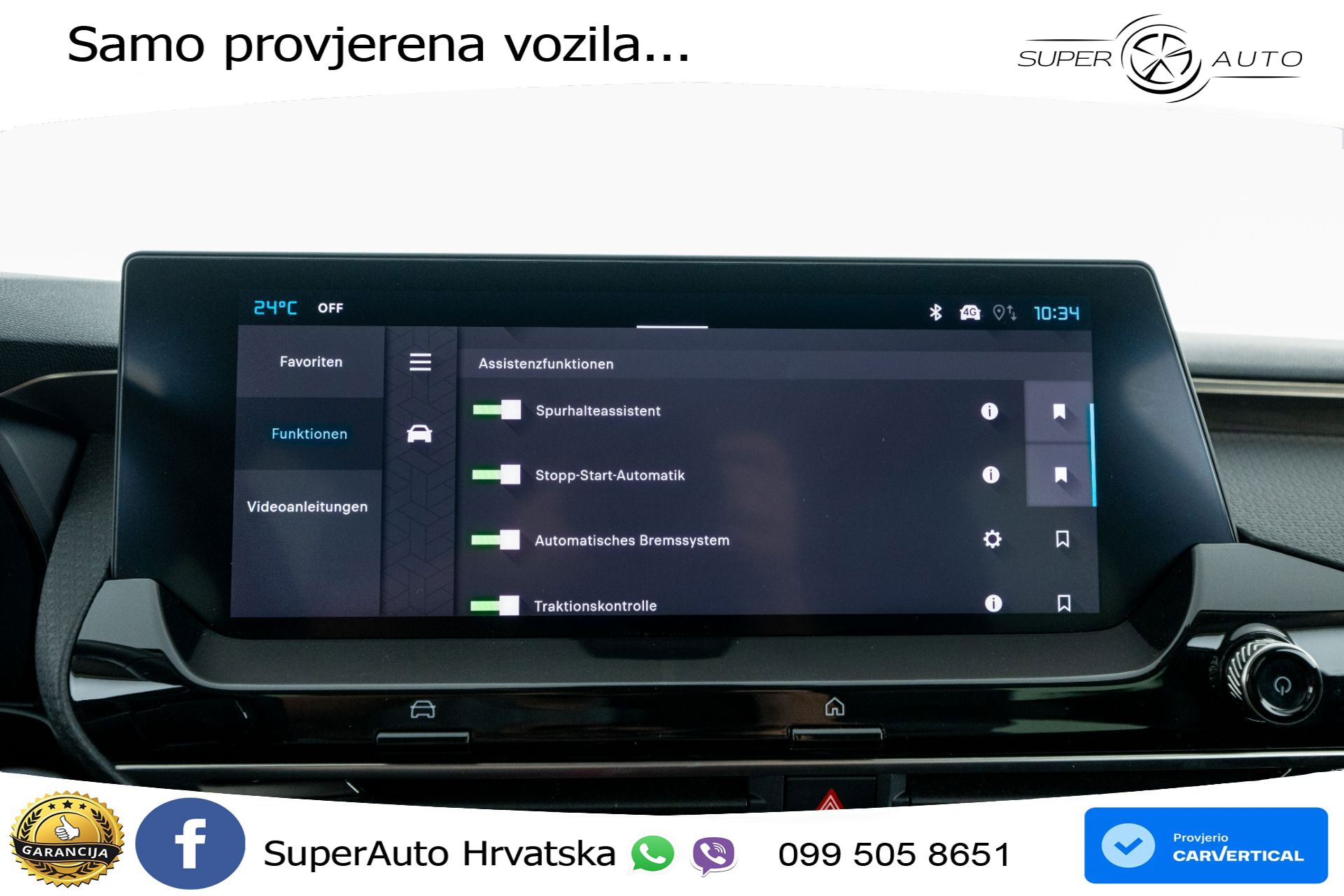 Citroen C5 X 1.2 PureTech Aut. Plus 131 KS, ACC+KAM+GR SJED+HEAD+VIRT+NAVI