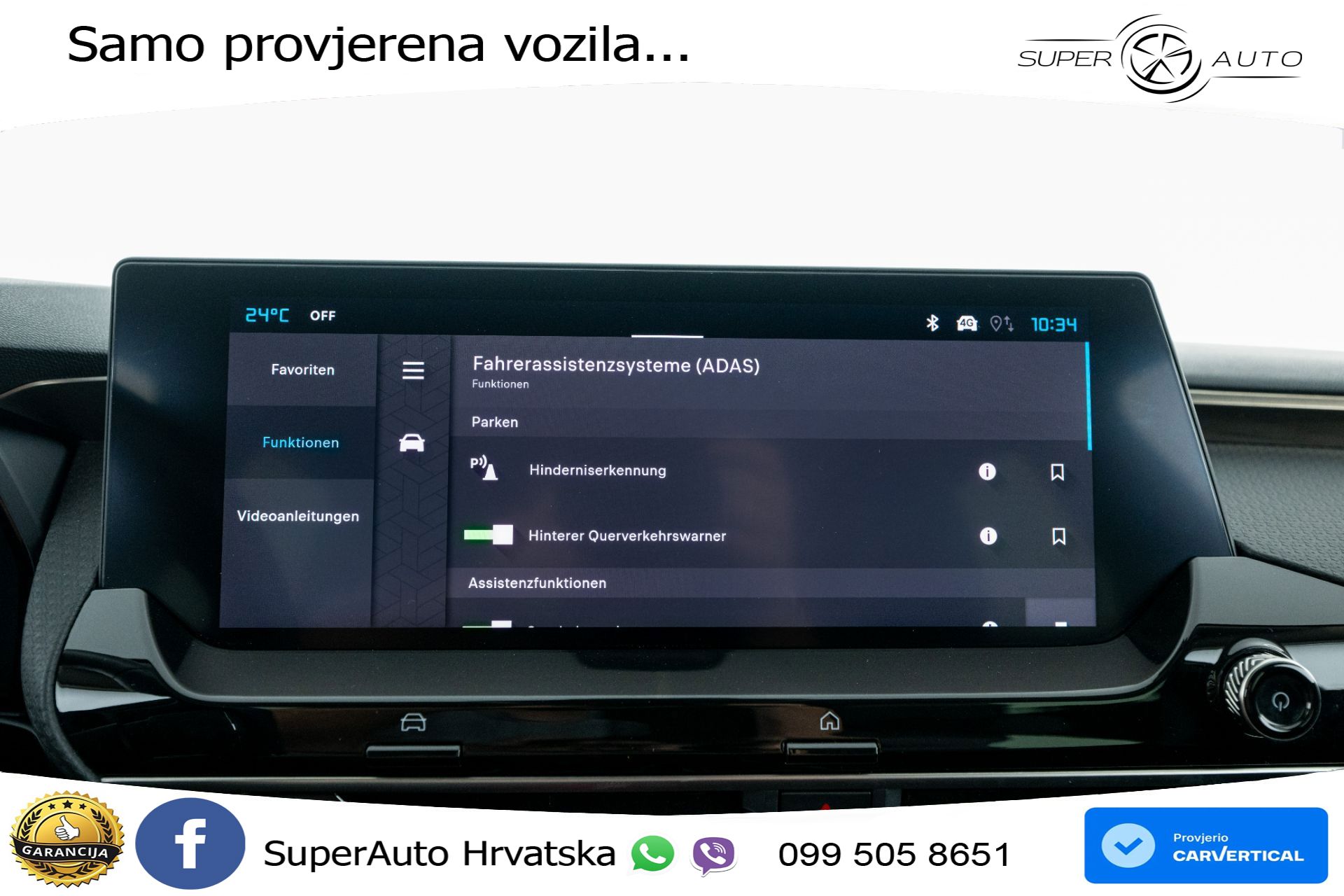Citroen C5 X 1.2 PureTech Aut. Plus 131 KS, ACC+KAM+GR SJED+HEAD+VIRT+NAVI