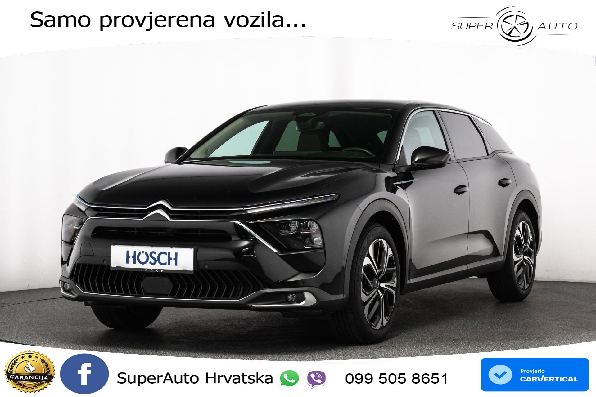 Citroen C5 X 1.2 PureTech Aut. Plus 131 KS, ACC+KAM+GR SJED+HEAD+VIRT+NAVI