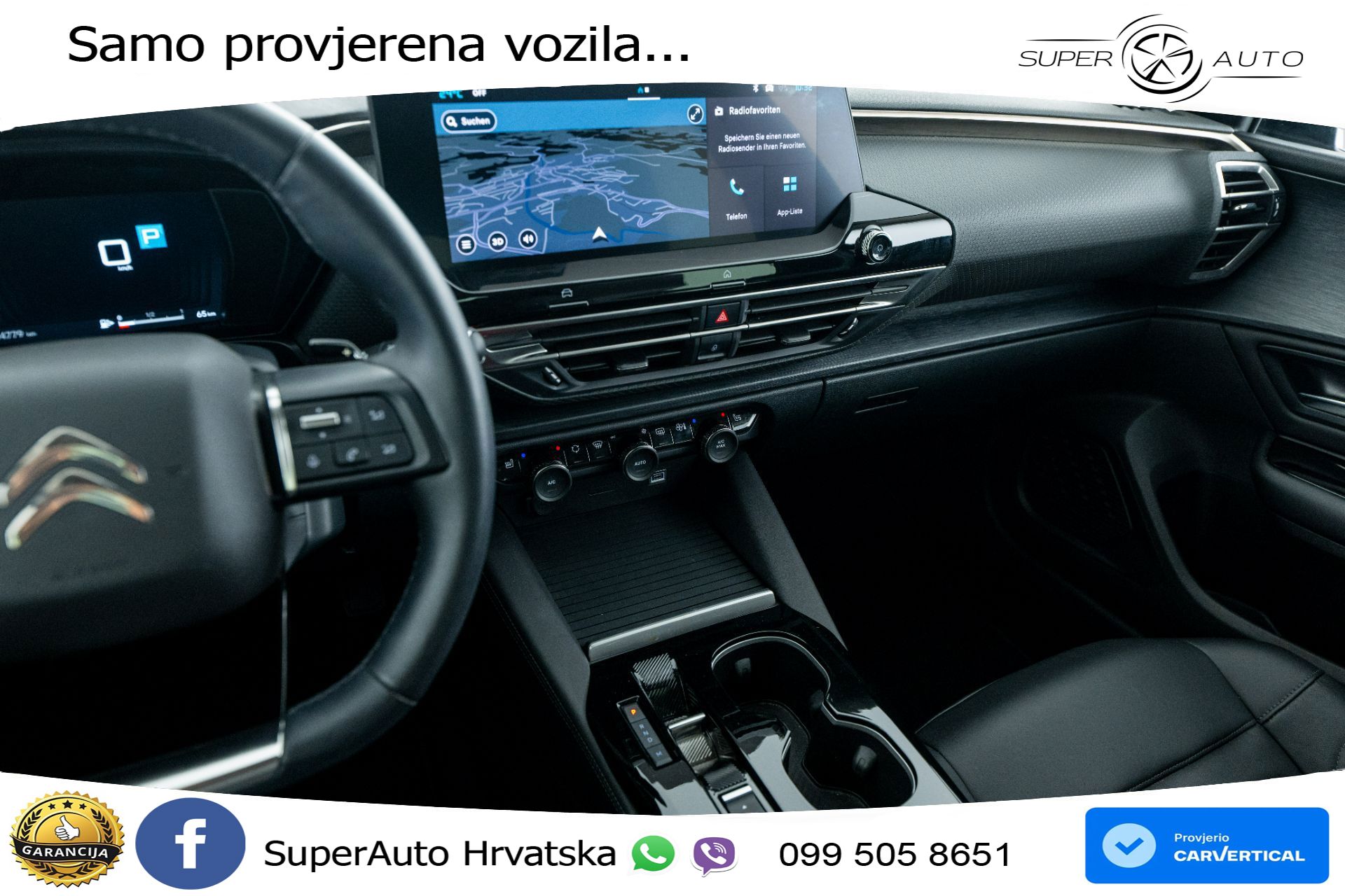 Citroen C5 X 1.2 PureTech Aut. Plus 131 KS, ACC+KAM+GR SJED+HEAD+VIRT+NAVI