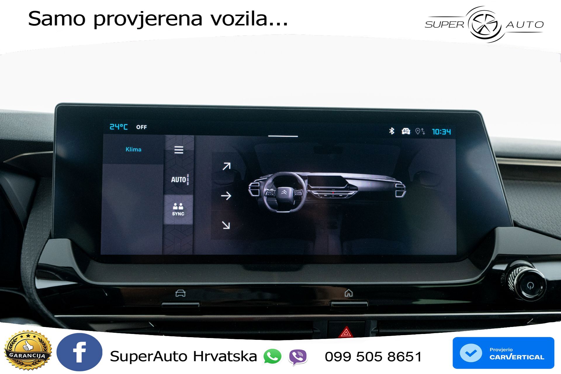 Citroen C5 X 1.2 PureTech Aut. Plus 131 KS, ACC+KAM+GR SJED+HEAD+VIRT+NAVI