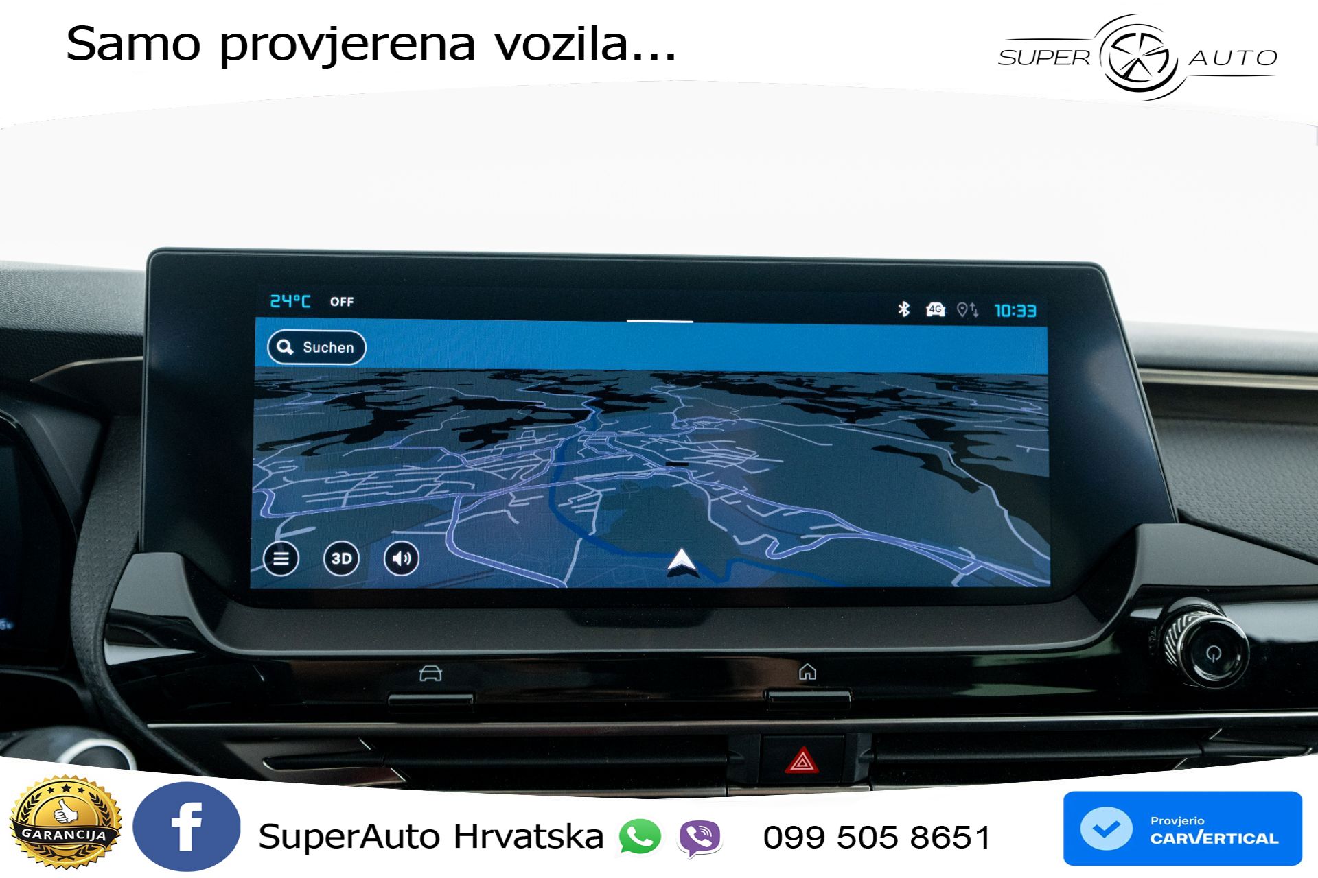 Citroen C5 X 1.2 PureTech Aut. Plus 131 KS, ACC+KAM+GR SJED+HEAD+VIRT+NAVI