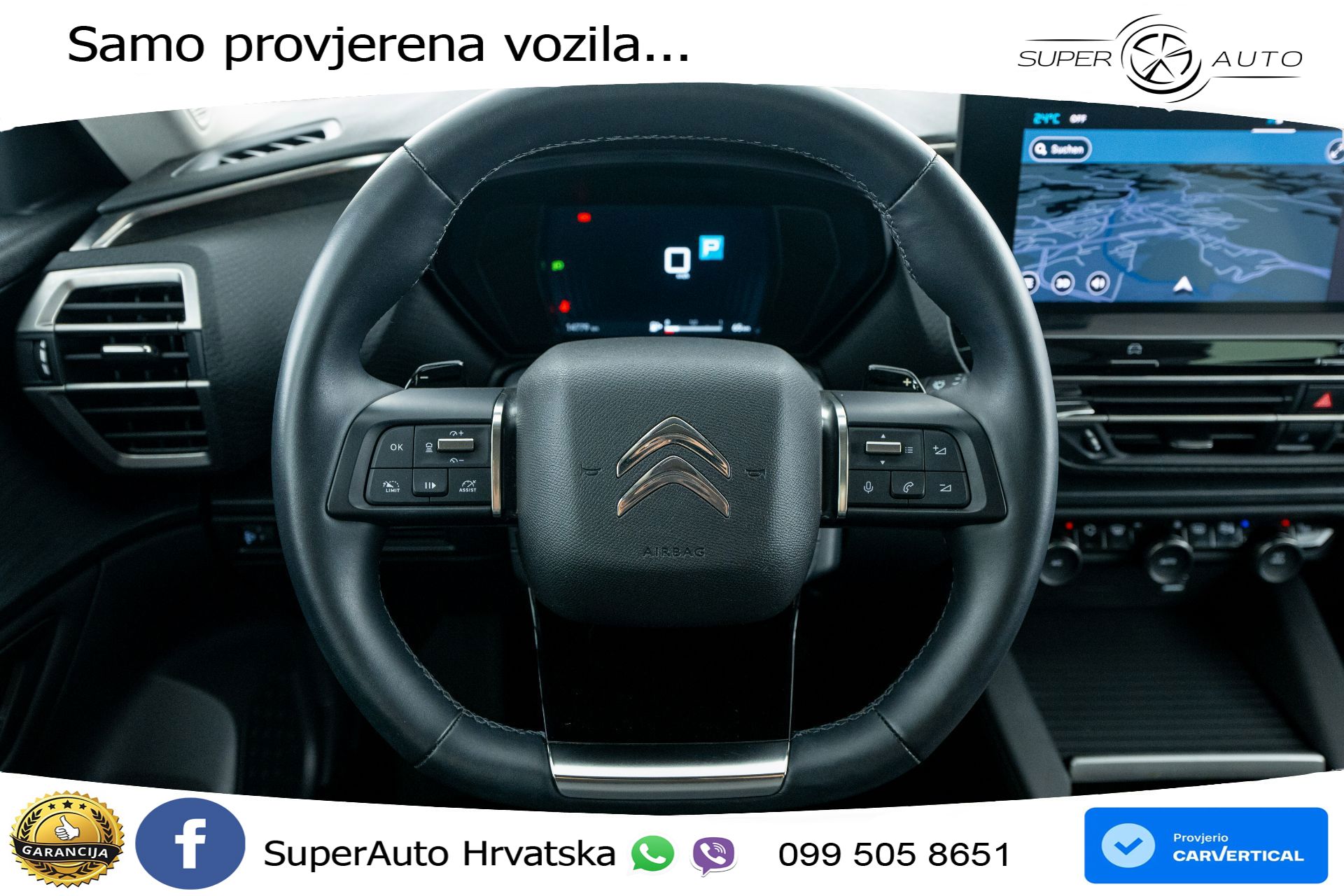 Citroen C5 X 1.2 PureTech Aut. Plus 131 KS, ACC+KAM+GR SJED+HEAD+VIRT+NAVI