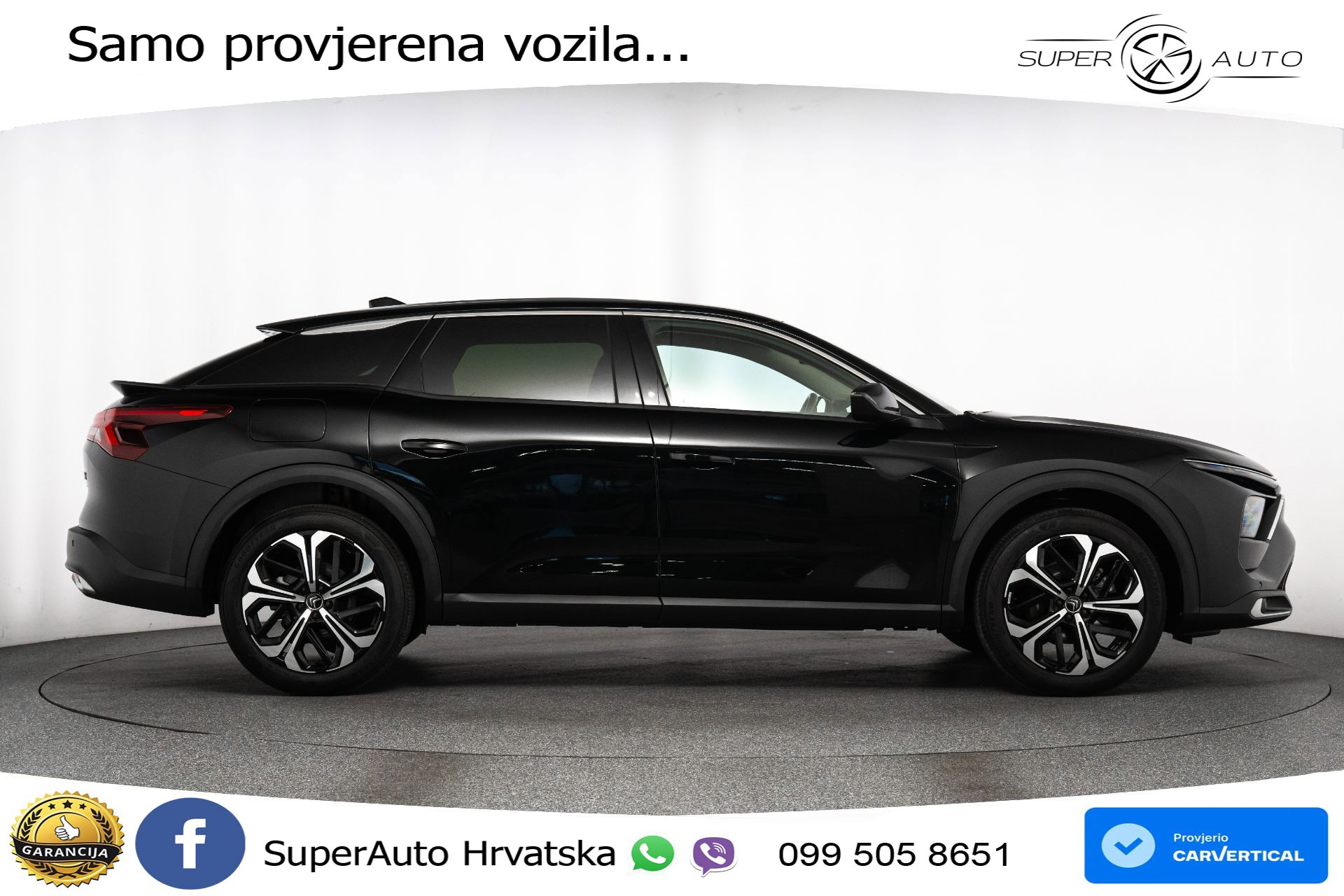 Citroen C5 X 1.2 PureTech Aut. Plus 131 KS, ACC+KAM+GR SJED+HEAD+VIRT+NAVI