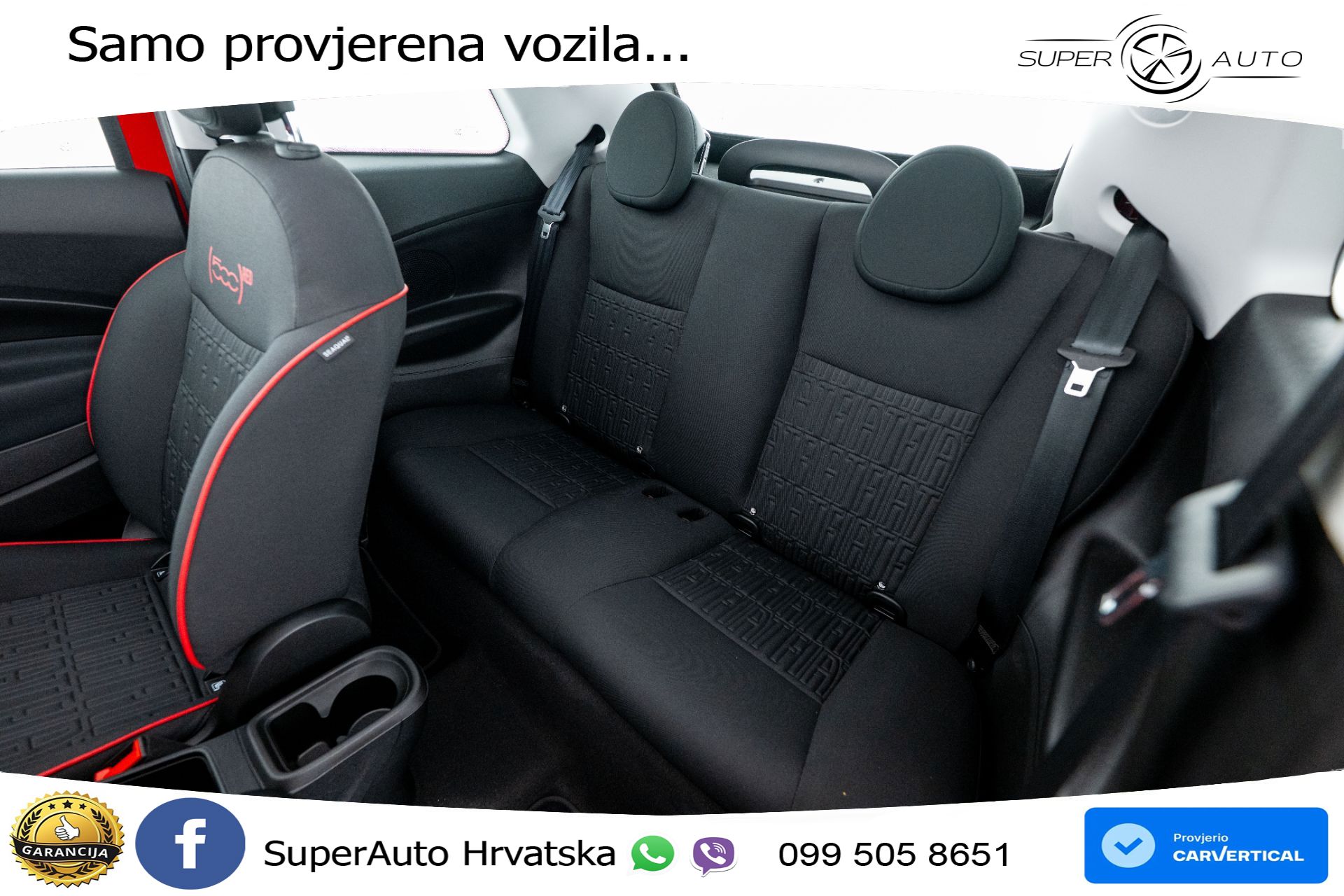 Fiat 500e 42 kWh Cabrio 118 KS, KAM+GR SJED+VIRT+NAVI