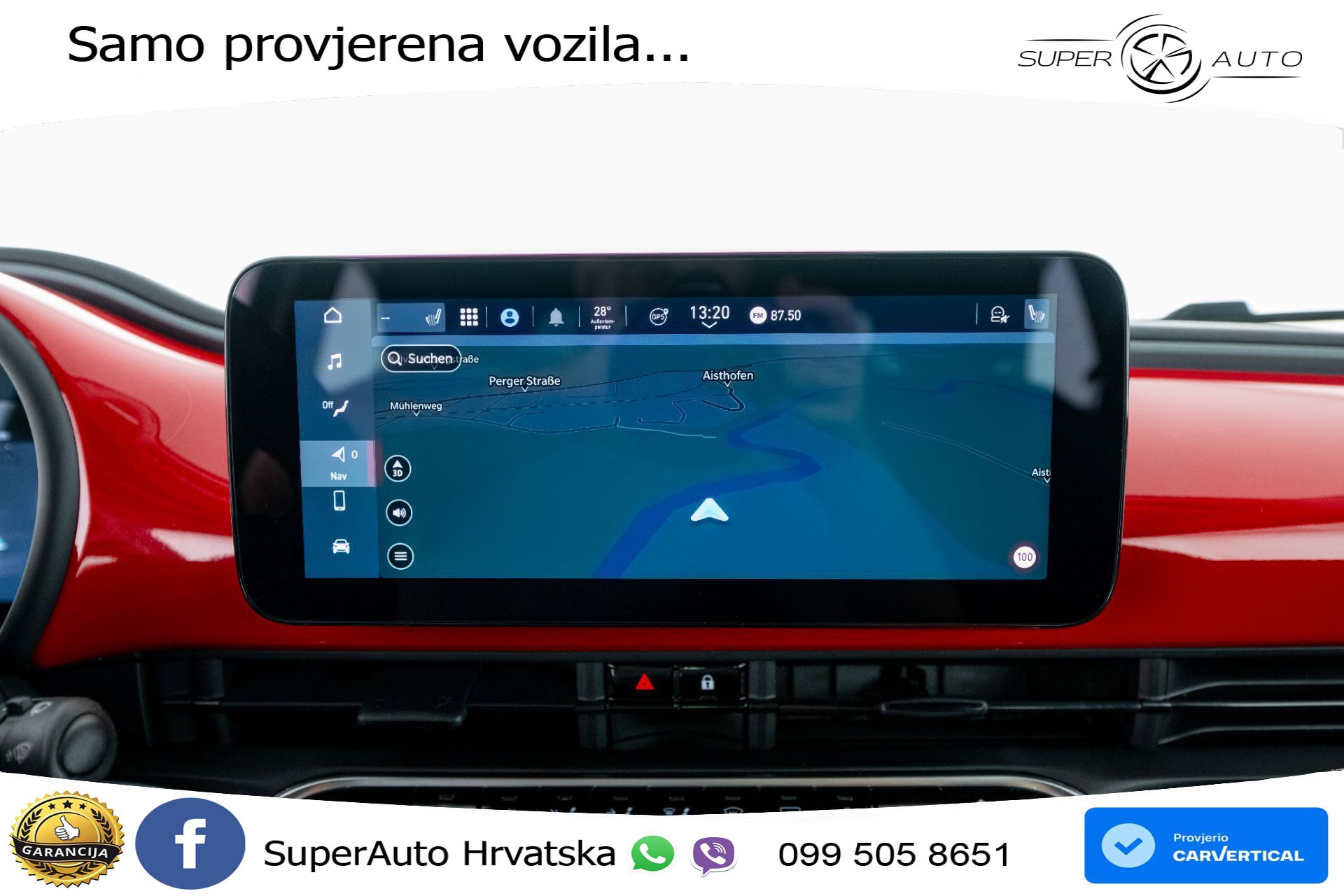 Fiat 500e 42 kWh Cabrio 118 KS, KAM+GR SJED+VIRT+NAVI