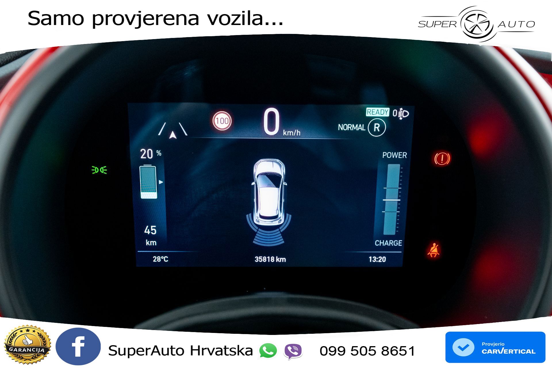 Fiat 500e 42 kWh Cabrio 118 KS, KAM+GR SJED+VIRT+NAVI