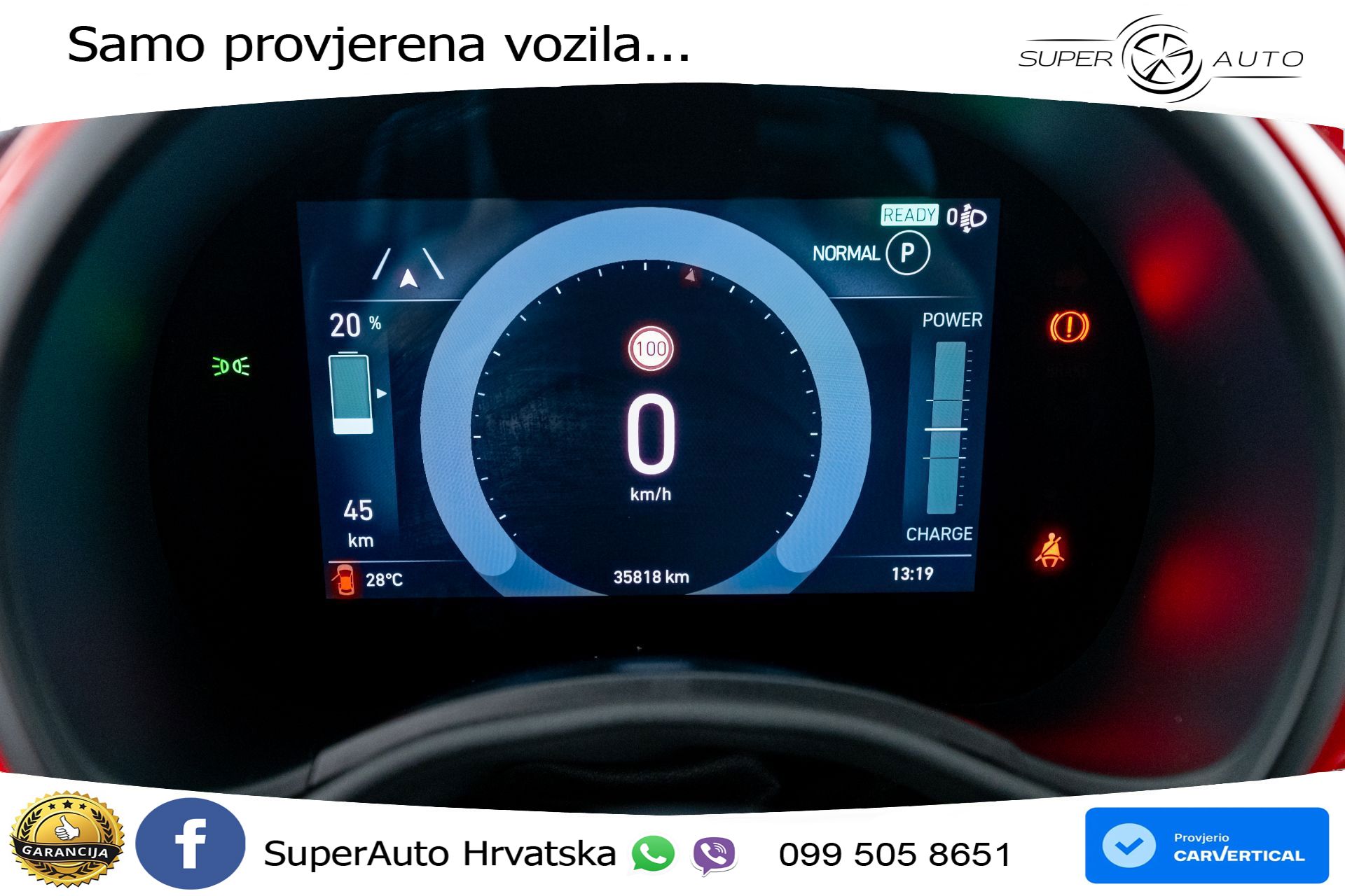 Fiat 500e 42 kWh Cabrio 118 KS, KAM+GR SJED+VIRT+NAVI