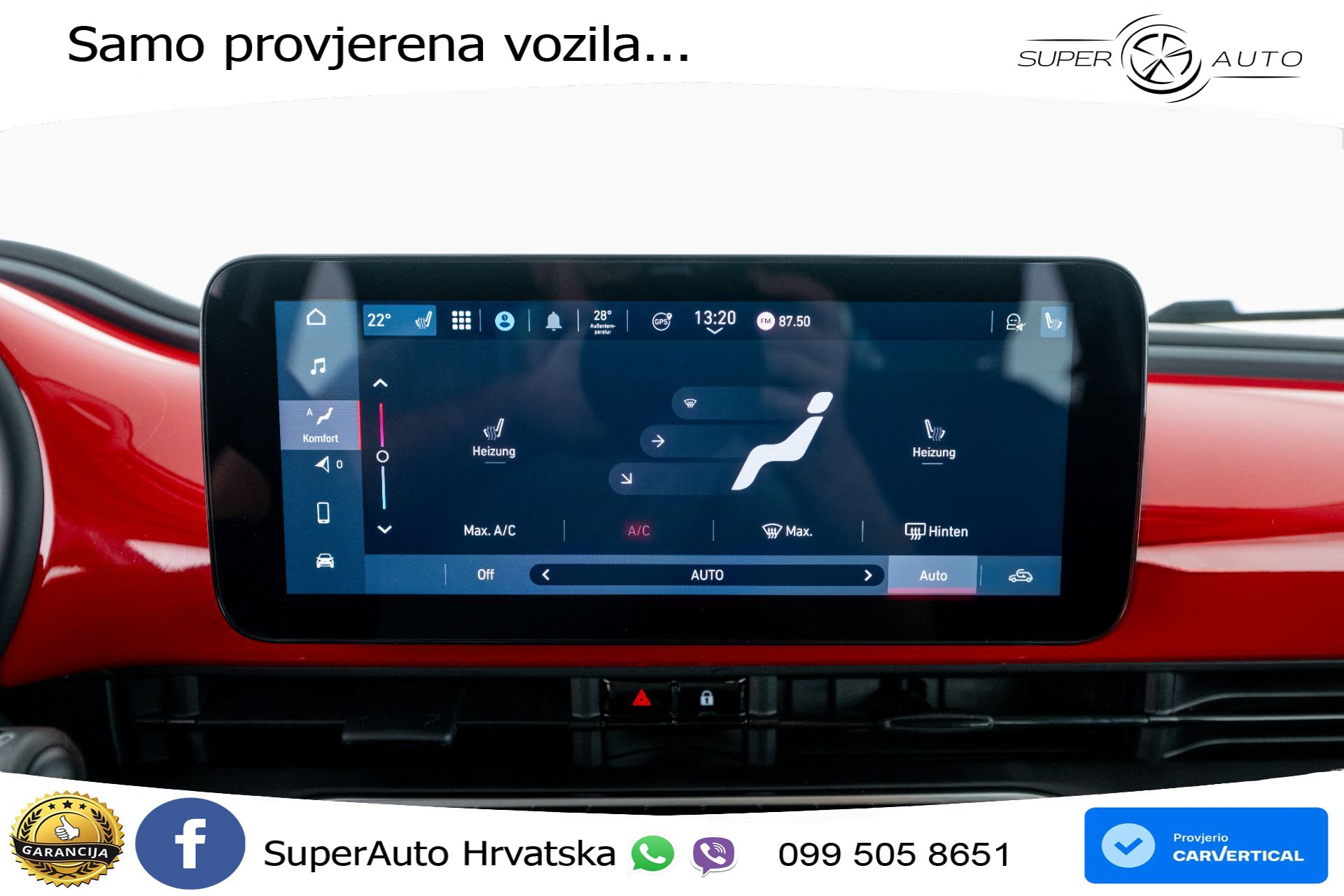 Fiat 500e 42 kWh Cabrio 118 KS, KAM+GR SJED+VIRT+NAVI
