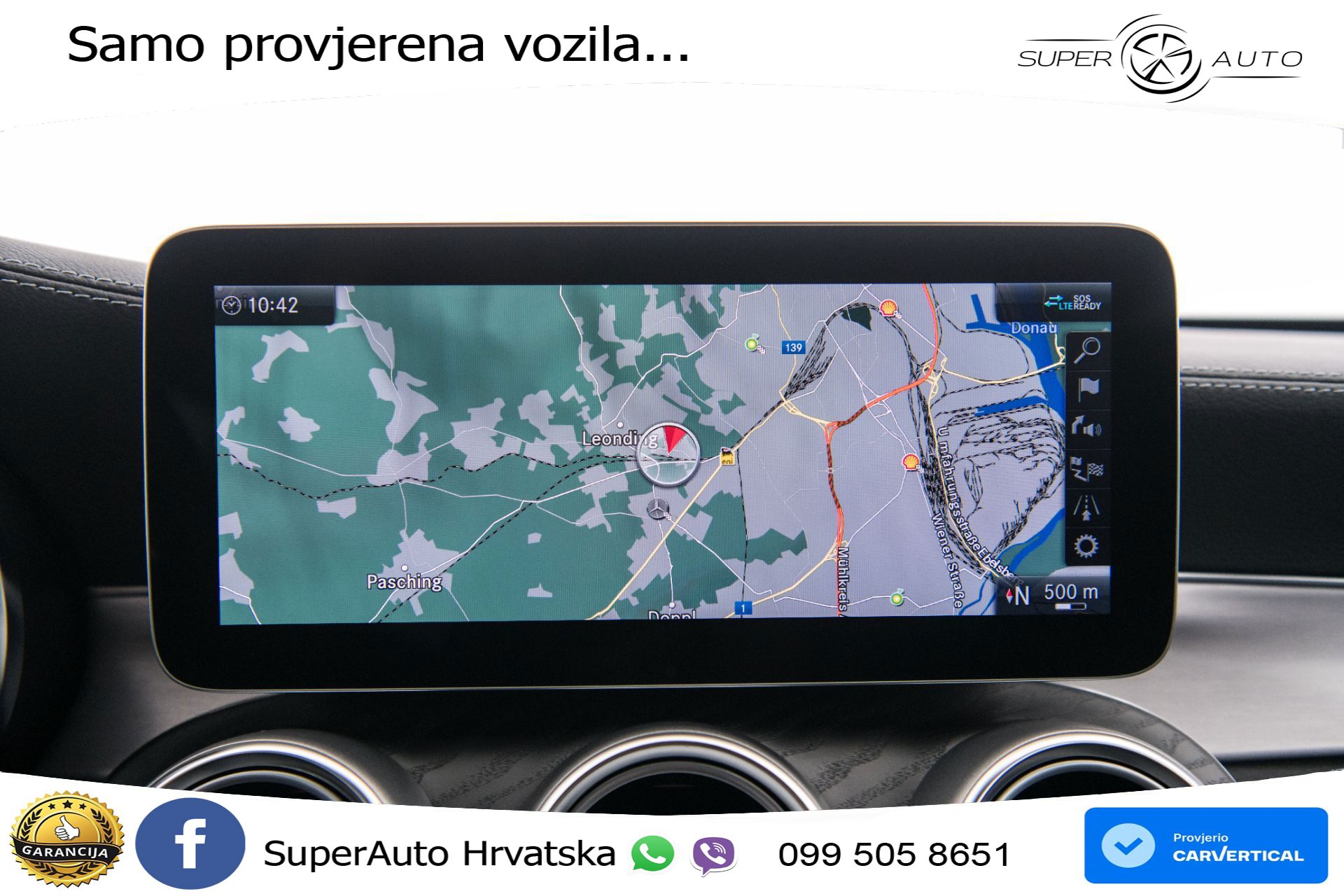 Mercedes C 220d T Aut. AMG 194 KS, ACC+KAM+GR SJED+VIRT+NAVI