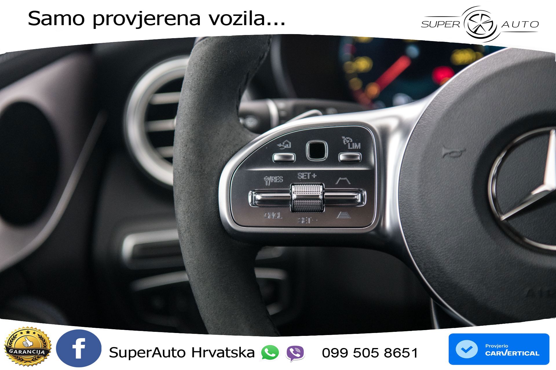 Mercedes C 220d T Aut. AMG 194 KS, ACC+KAM+GR SJED+VIRT+NAVI