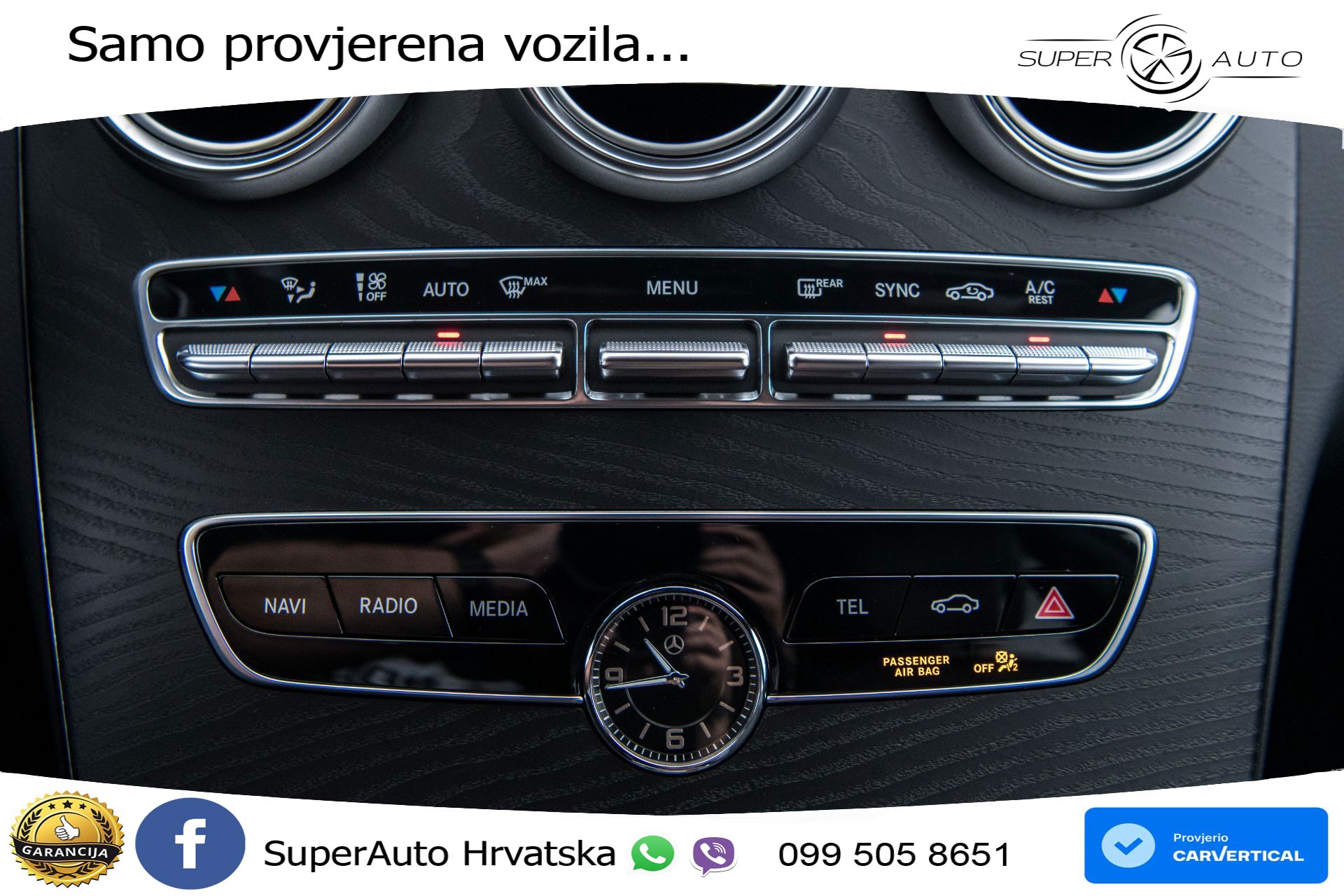 Mercedes C 220d T Aut. AMG 194 KS, ACC+KAM+GR SJED+VIRT+NAVI